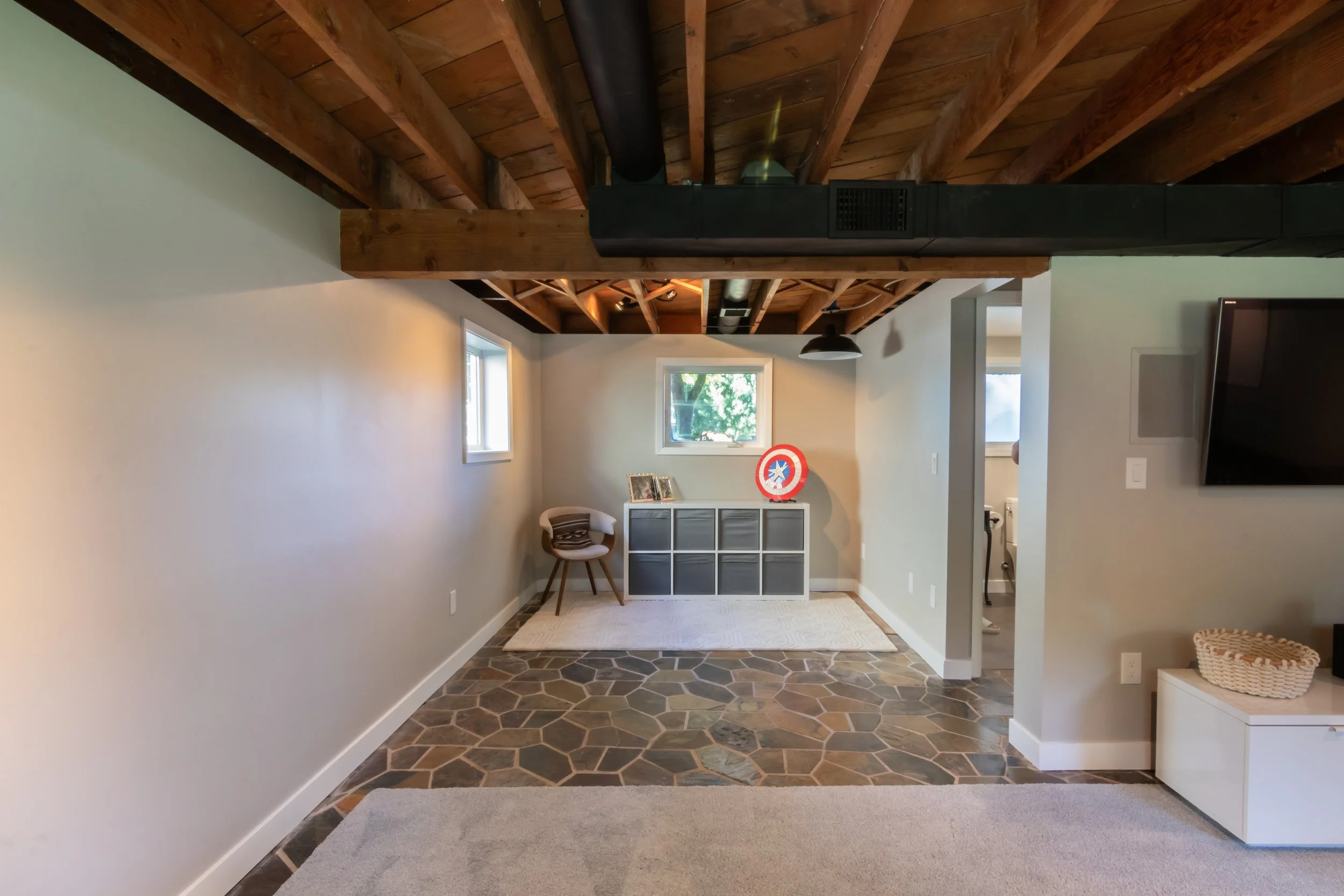 Portland basement conversion