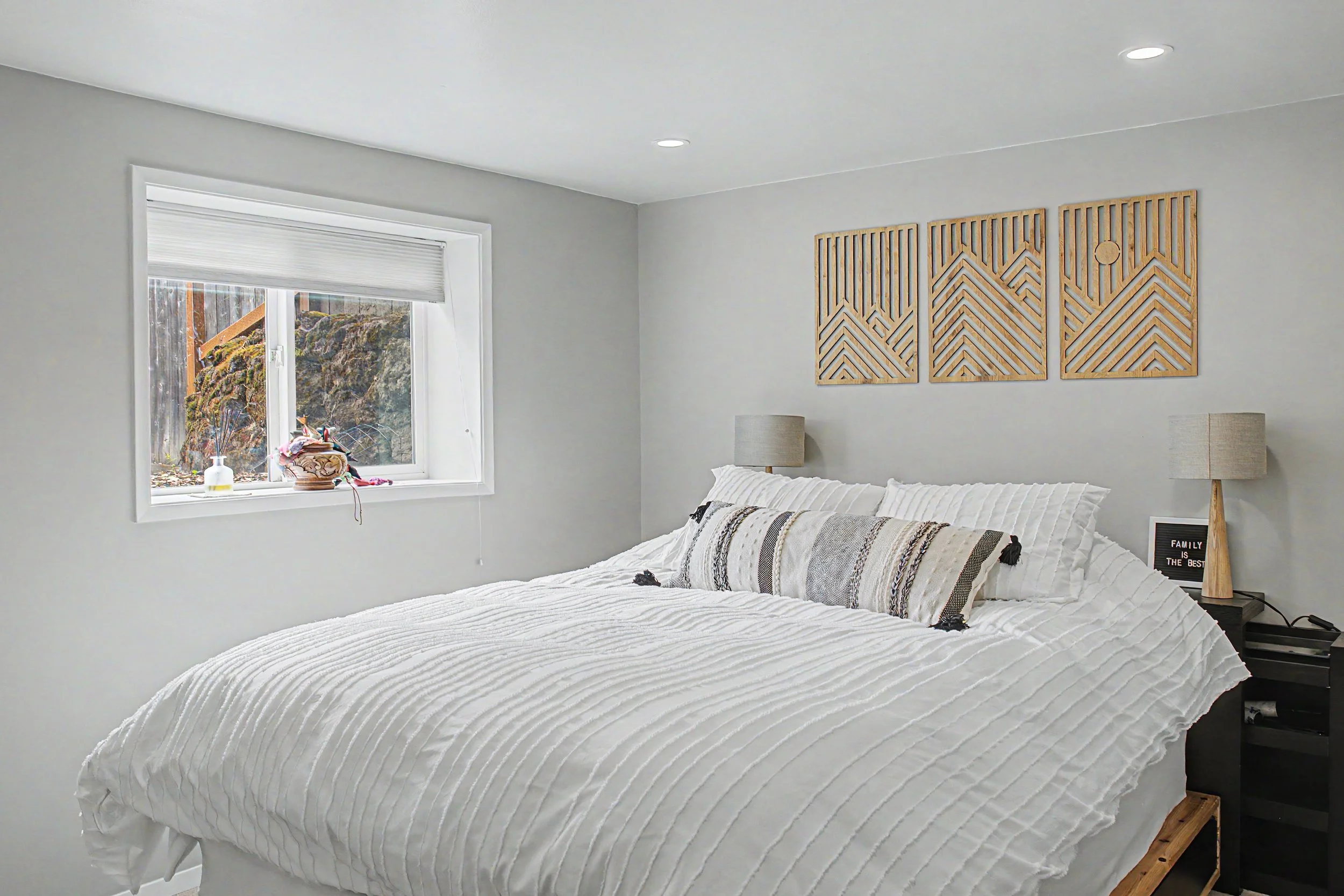 Portland Basement and Bathroom Remodel