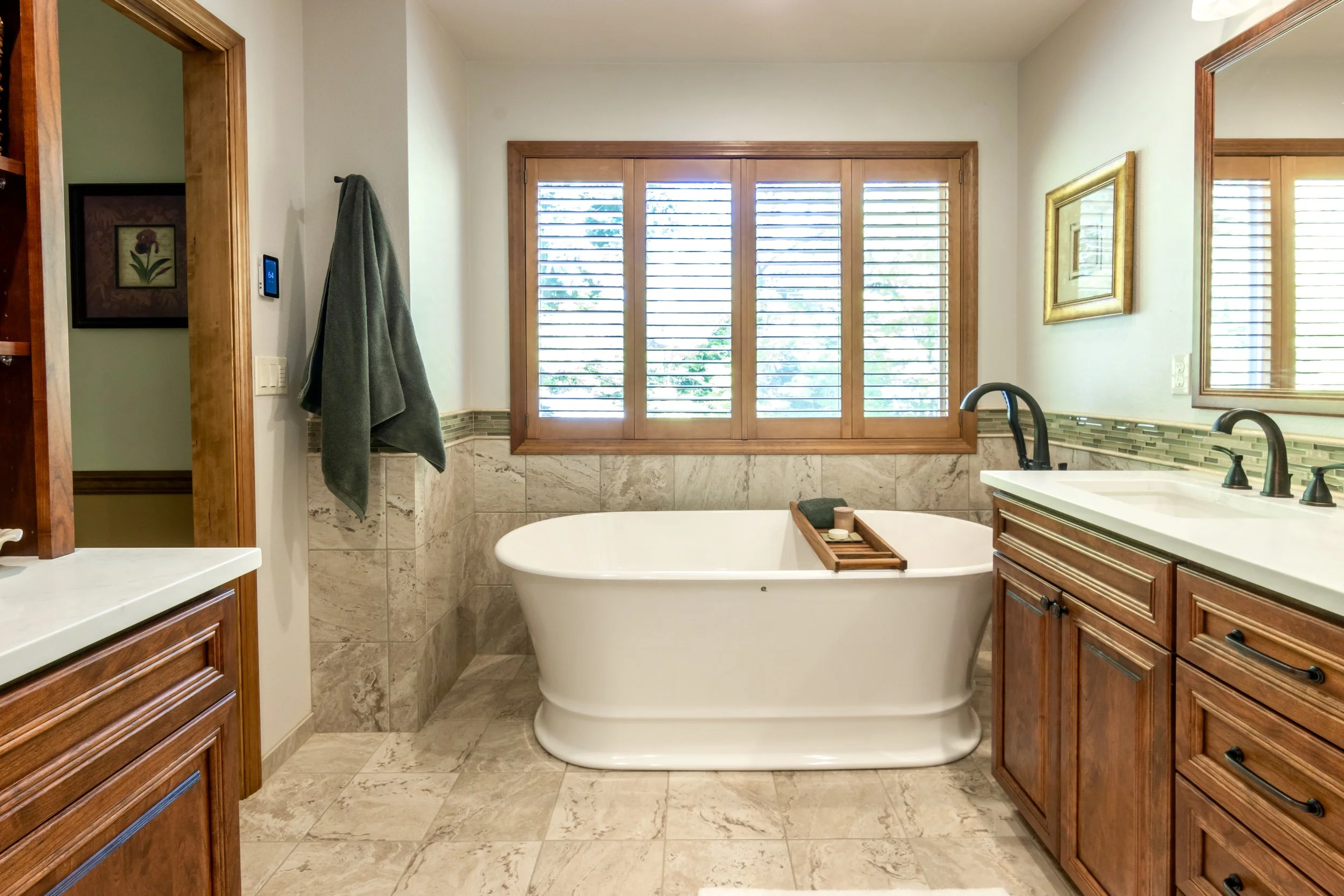 Beaverton Master Bathroom