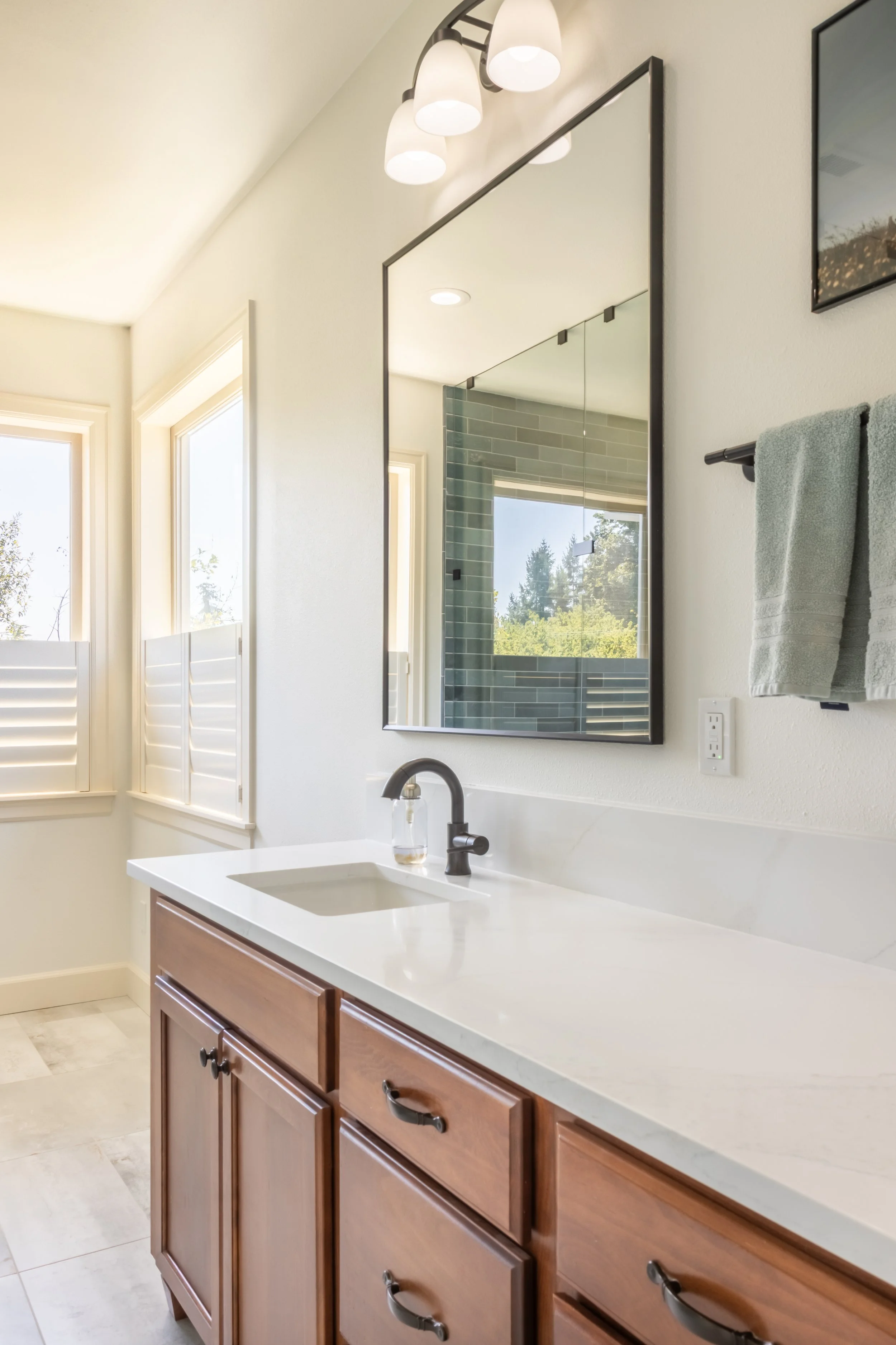 Beaverton Bathroom Remodel