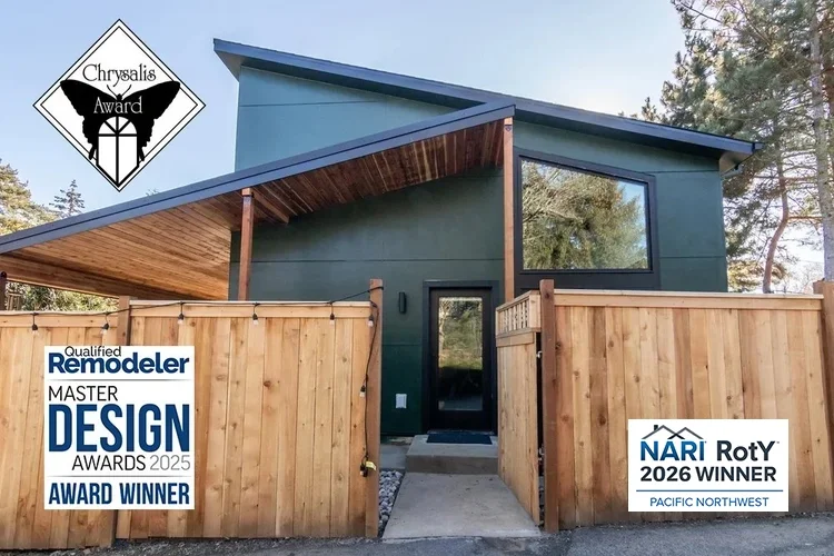 Raleigh Hills  ADU Design + Build