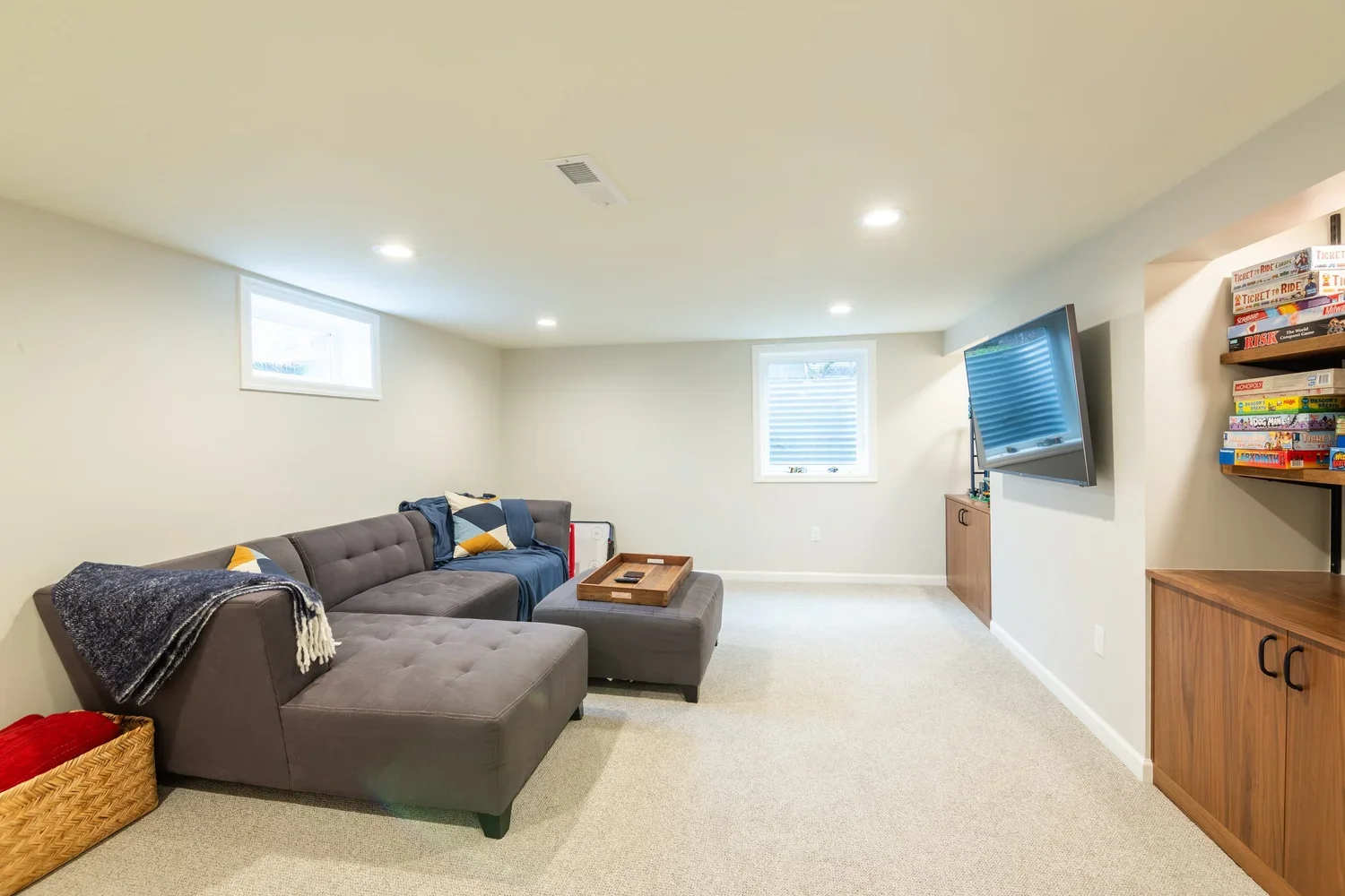 Portland basement conversion