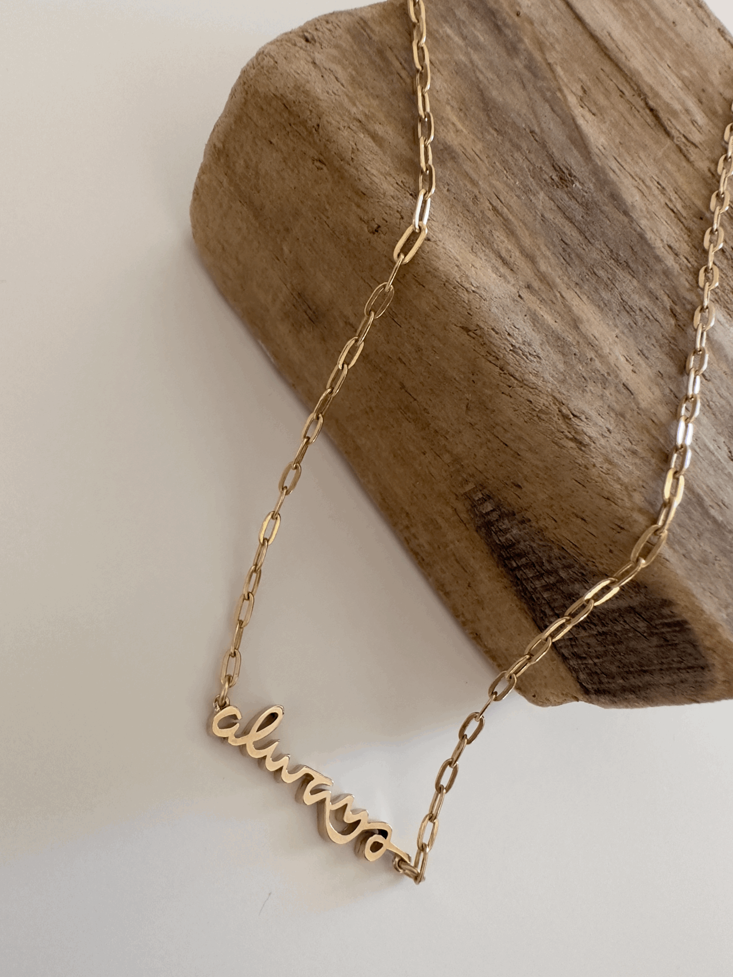 the ALWAYS paperlink necklace