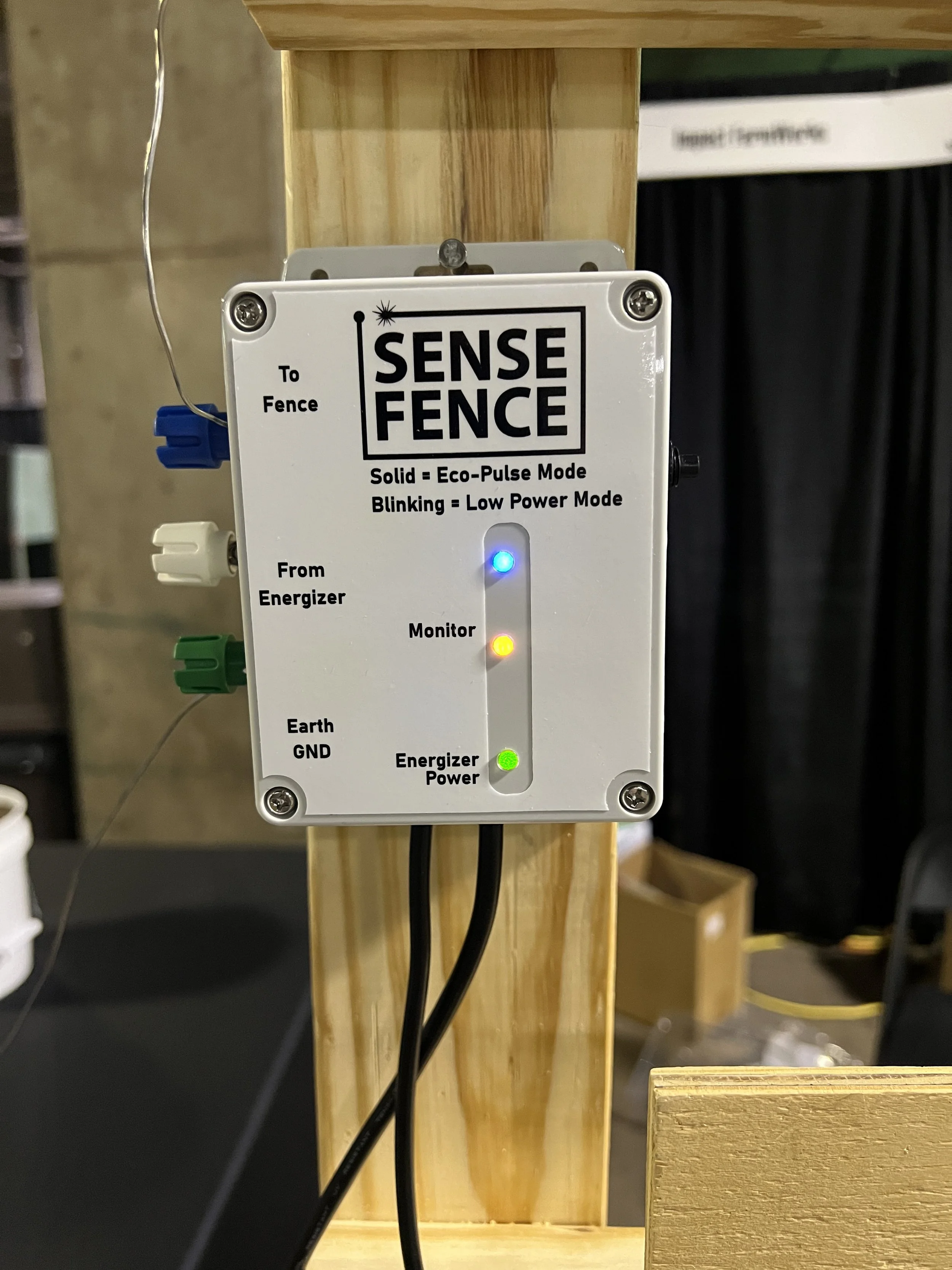 *COMING SOON* Sense Fence Model 12V1A