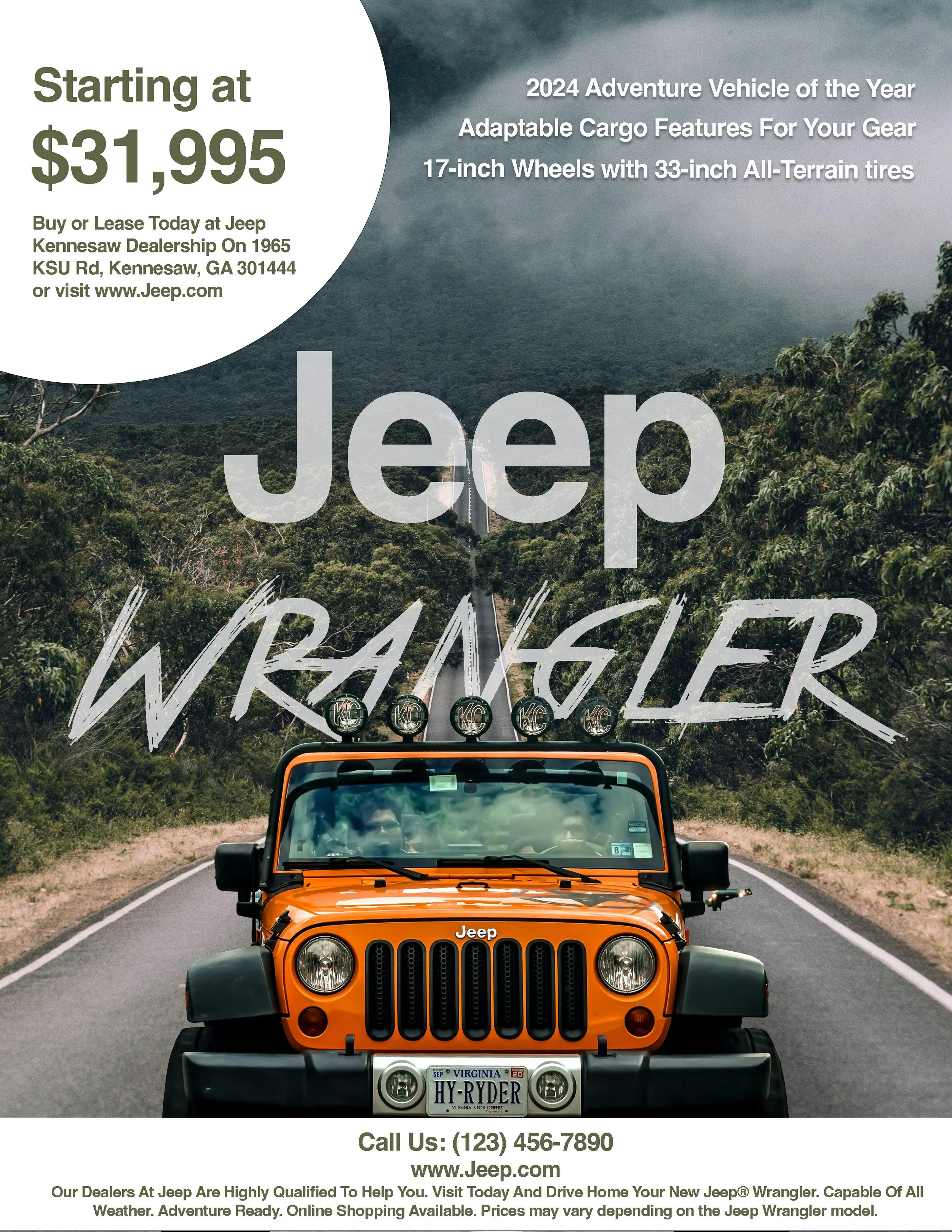 Car Flyer