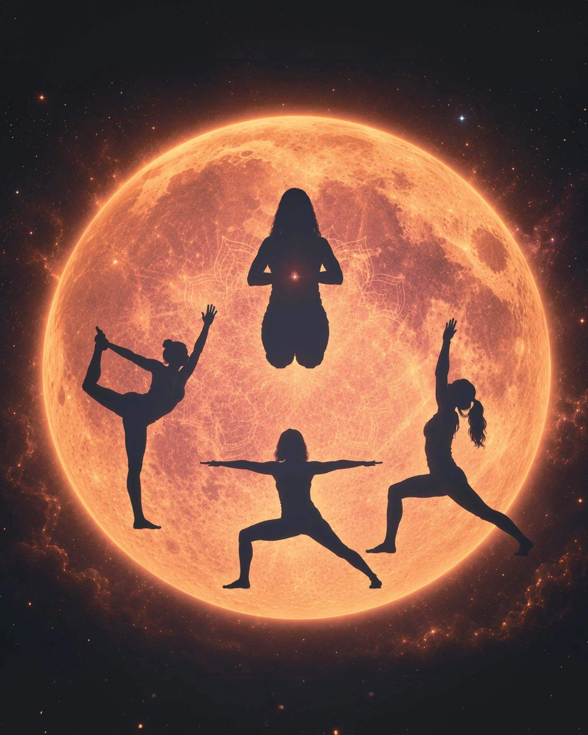Buck Moon 90 Minute Restorative Class with Julia and Chase
