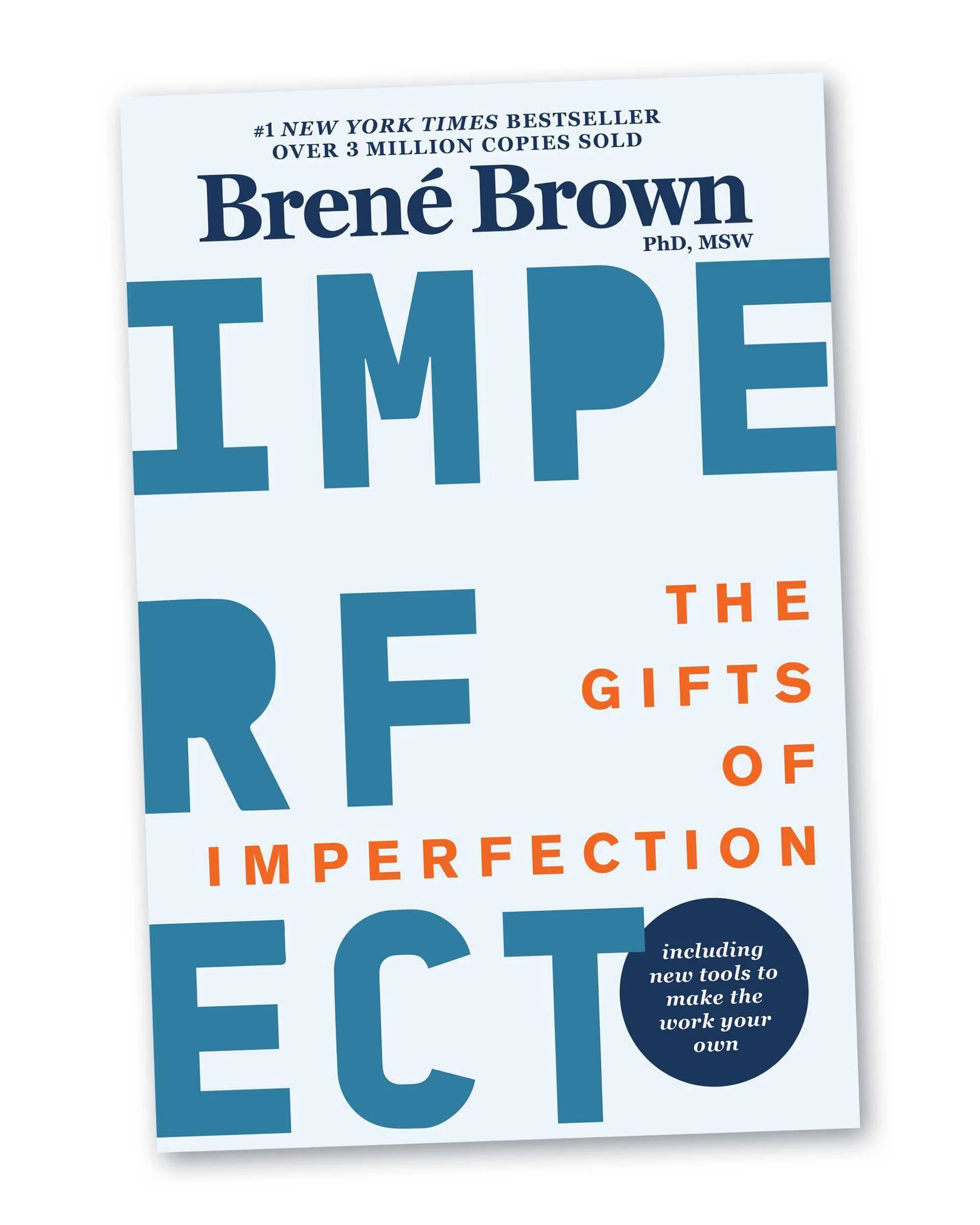 Blissful Books - The Gifts of Imperfection by Brene Brown
