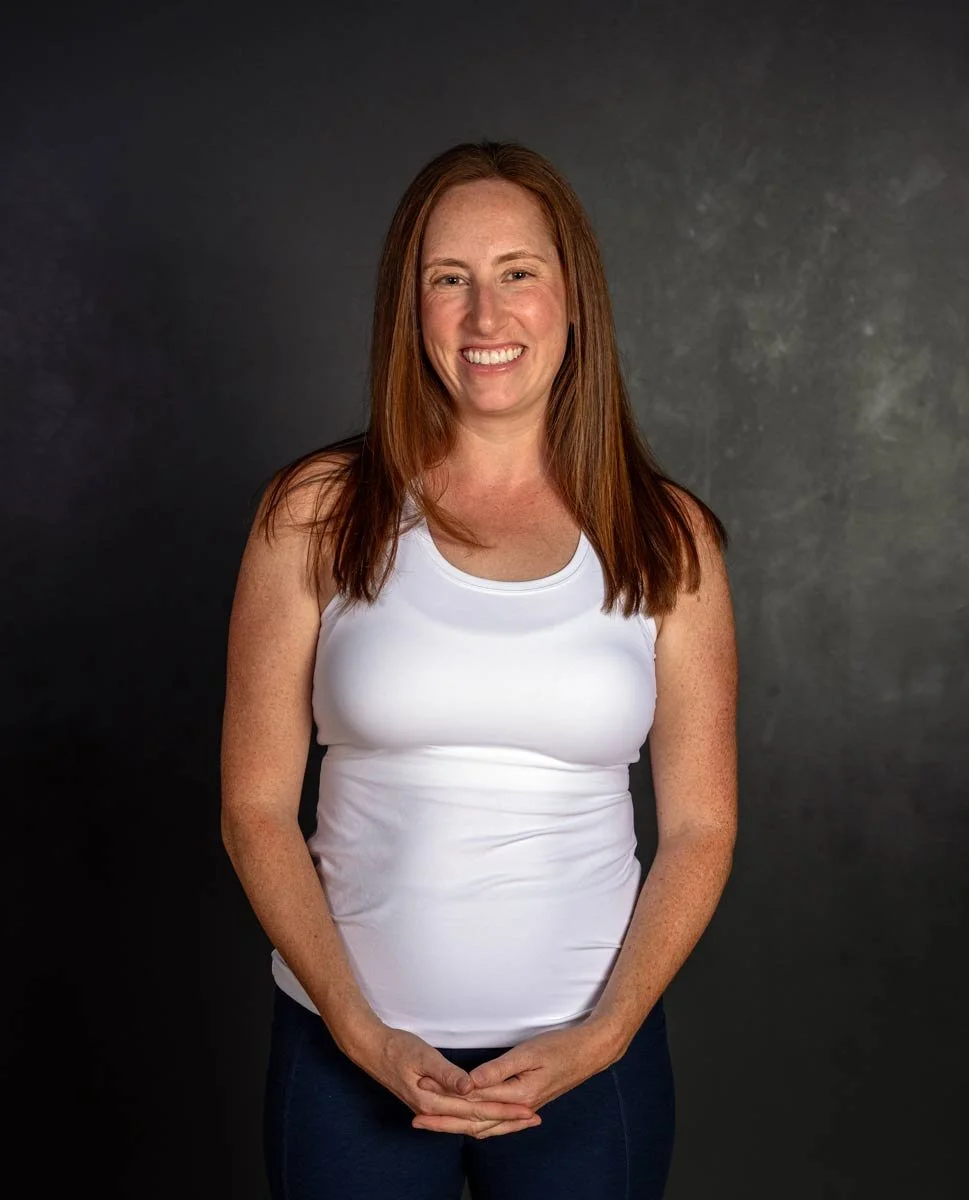 Julie DiBiasio - Certified and Registered Yoga Teacher