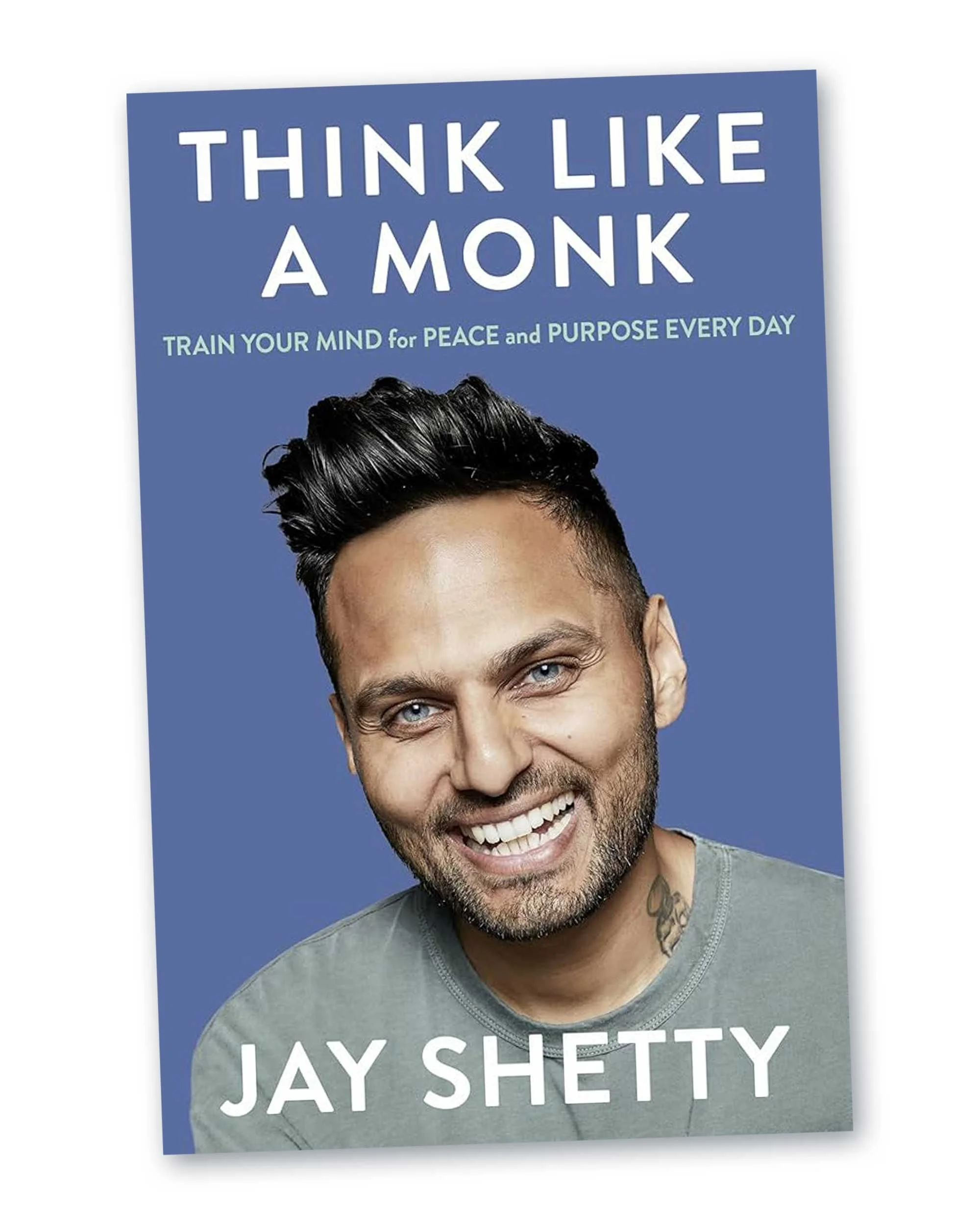 Blissful Books - Think Like a Monk by Jay Shetty