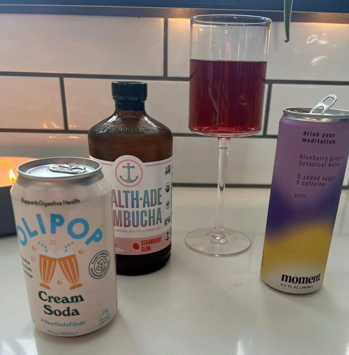 Non-Alcoholic Beverage Choices