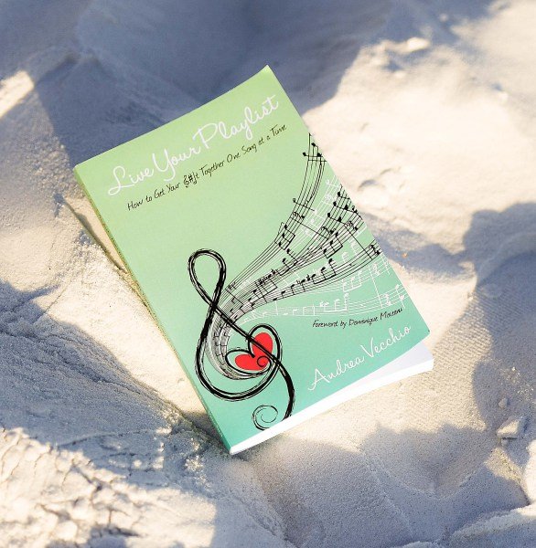 Live Your Playlist author and motivational speaker Andrea Vecchio will join Tammy to guide you in a session of moving and being completely in your body, while getting lost in purposeful lyrics. Andrea&nbsp;will sign your book too!