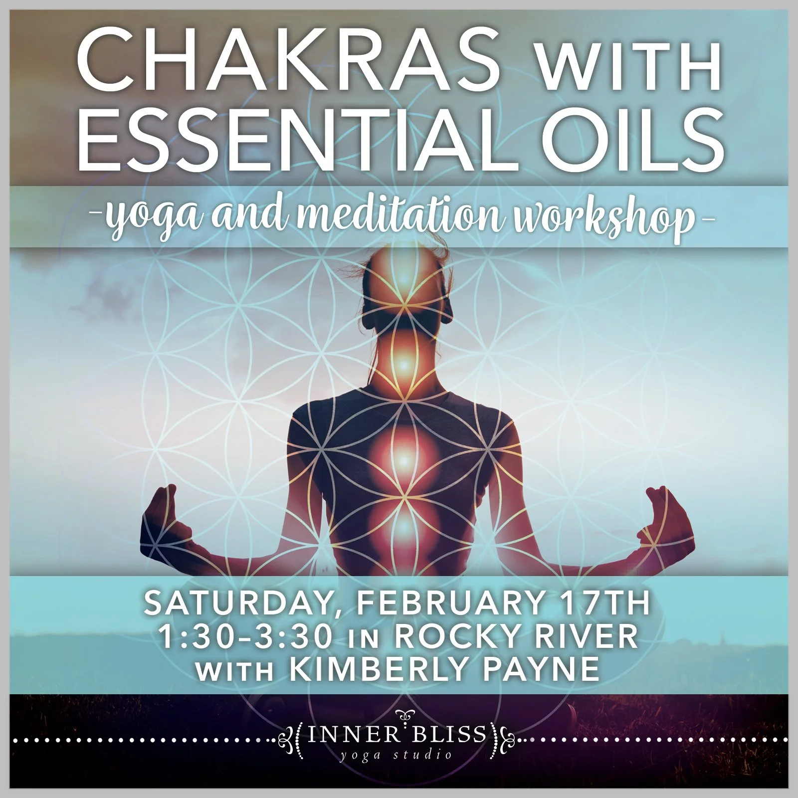 Chakras, Essential Oils, Yoga & Meditation