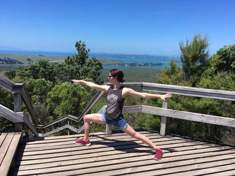 In New Zealand!