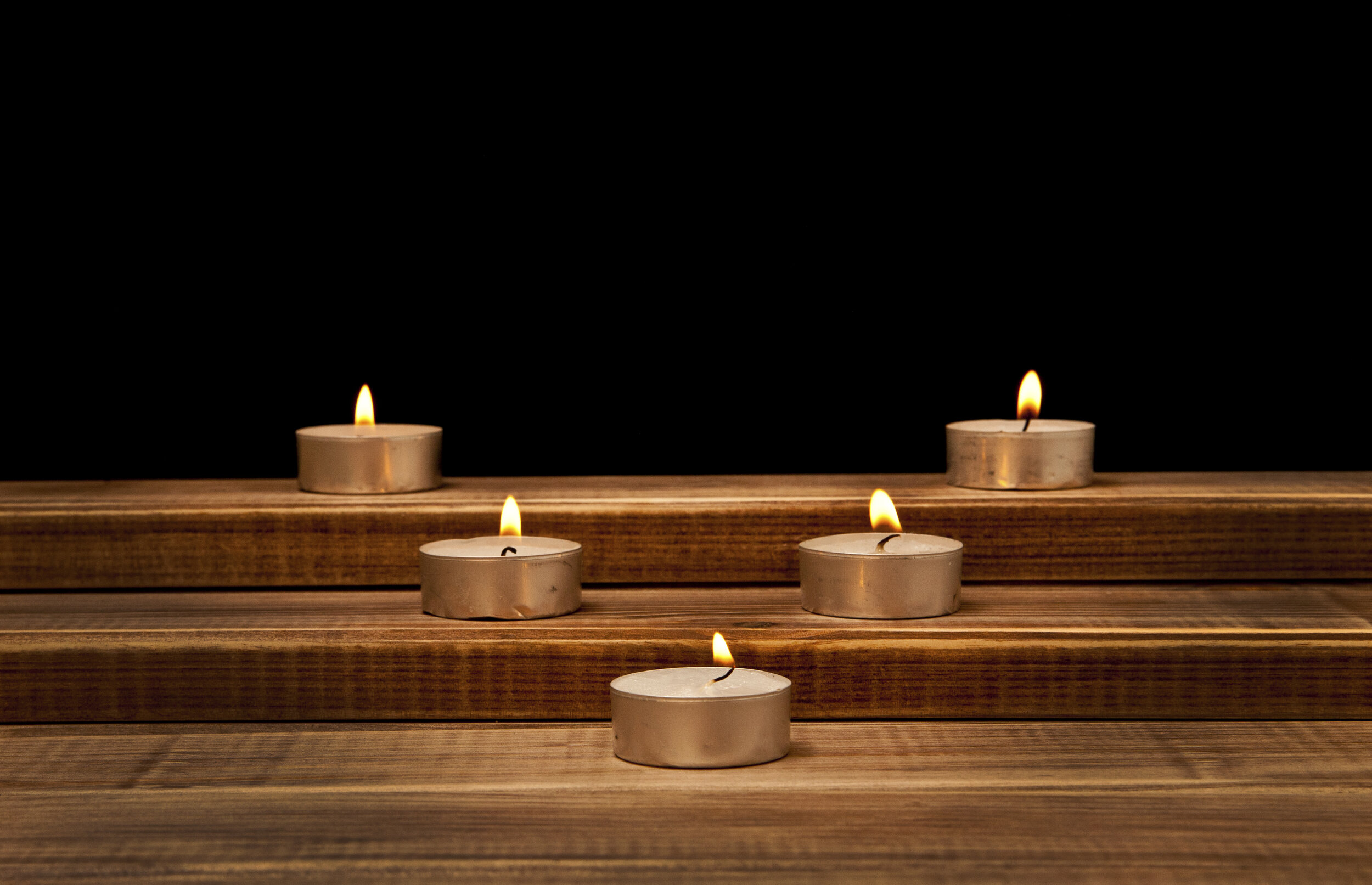 Sit in your Sacred Space&nbsp;and breathe deeply for 5 minutes a day.