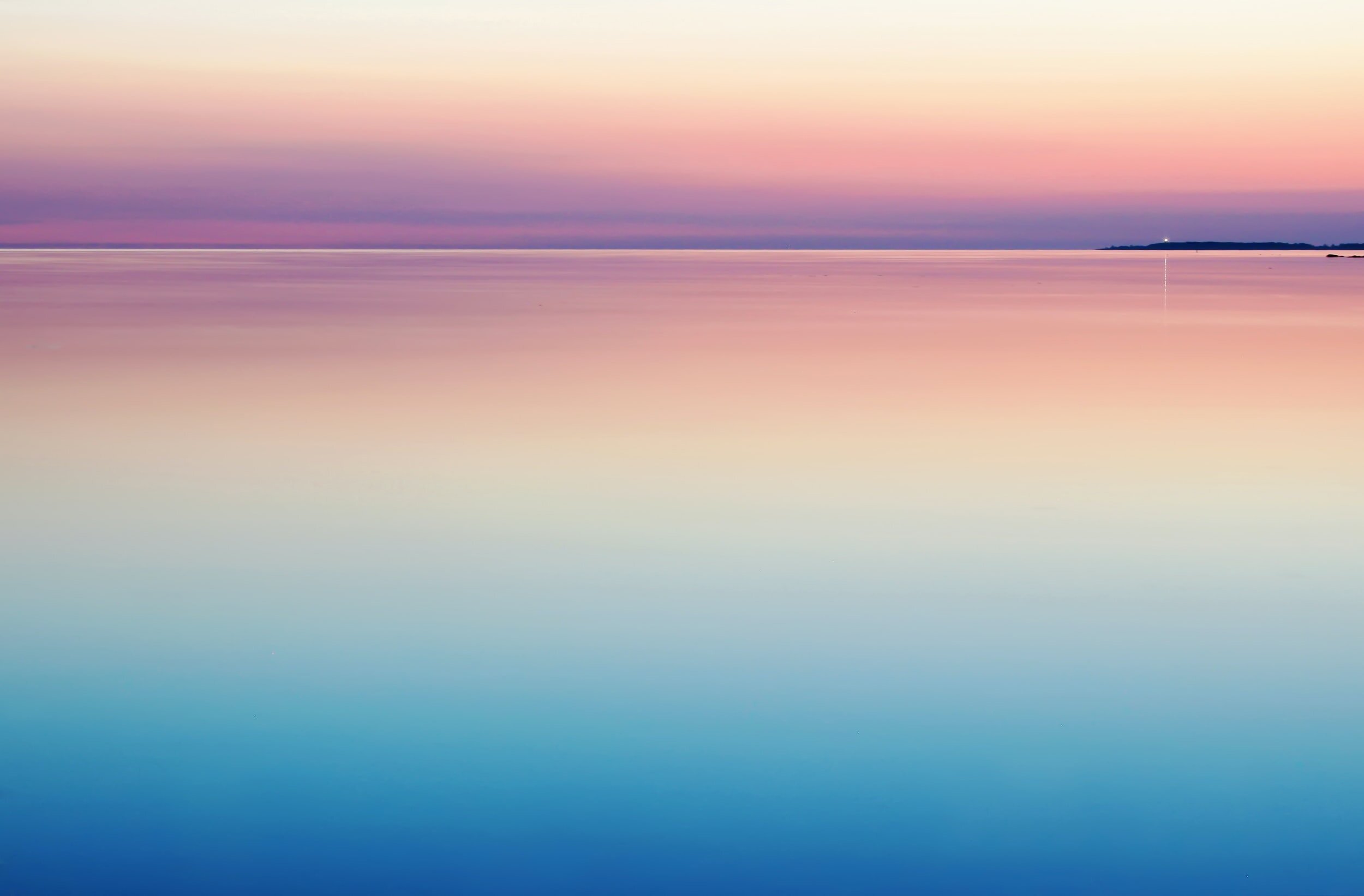 simple stillness.