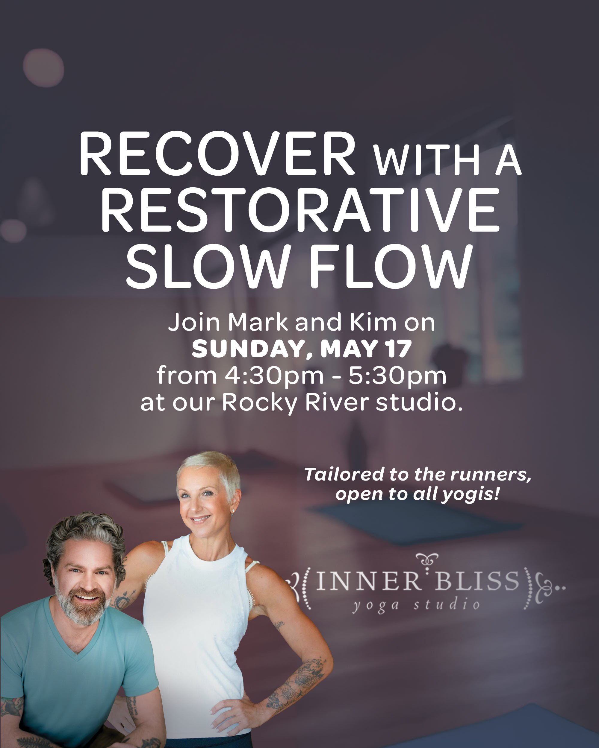 Recover with A Restorative Slow Flow