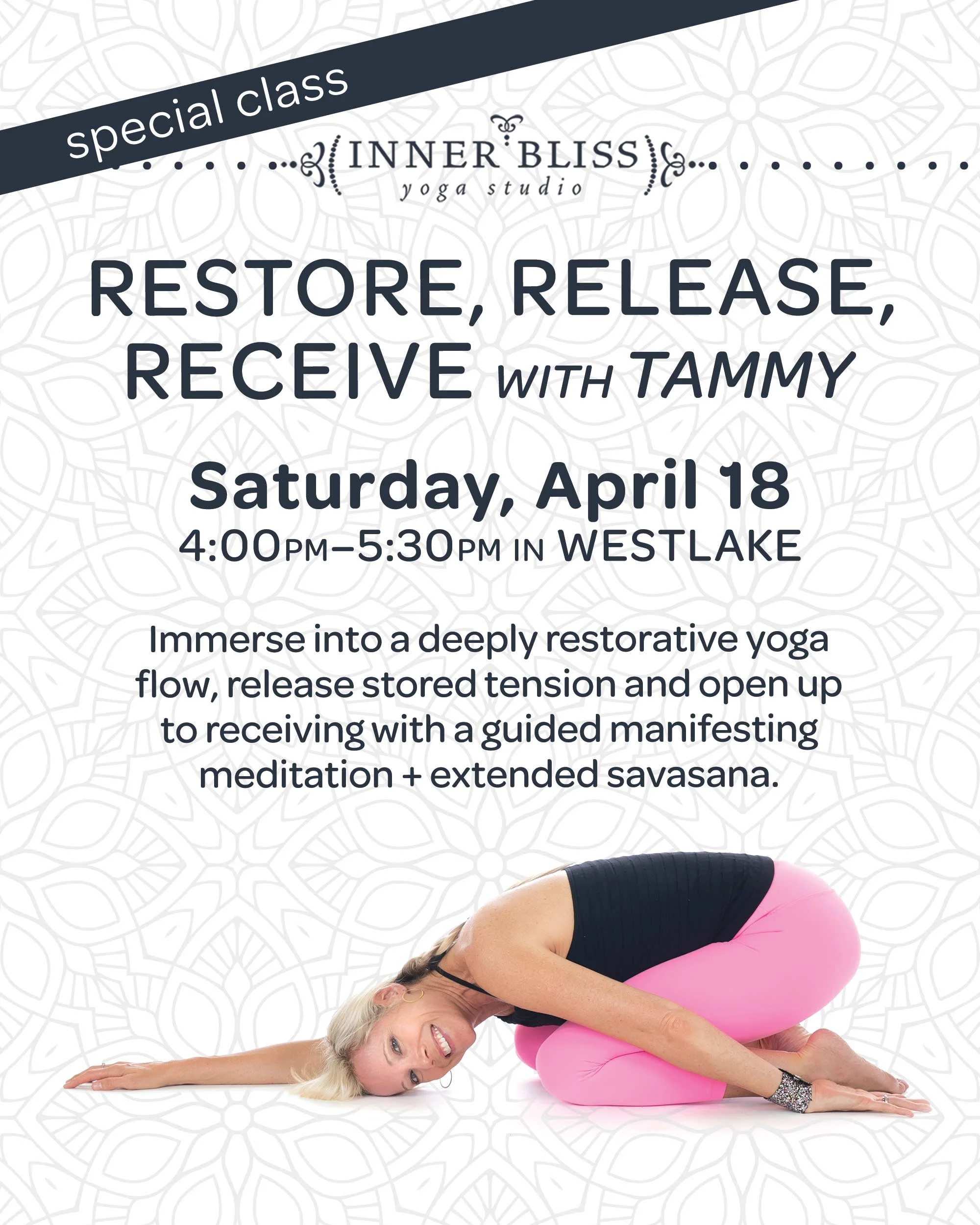 Restore, Release, Receive with Tammy