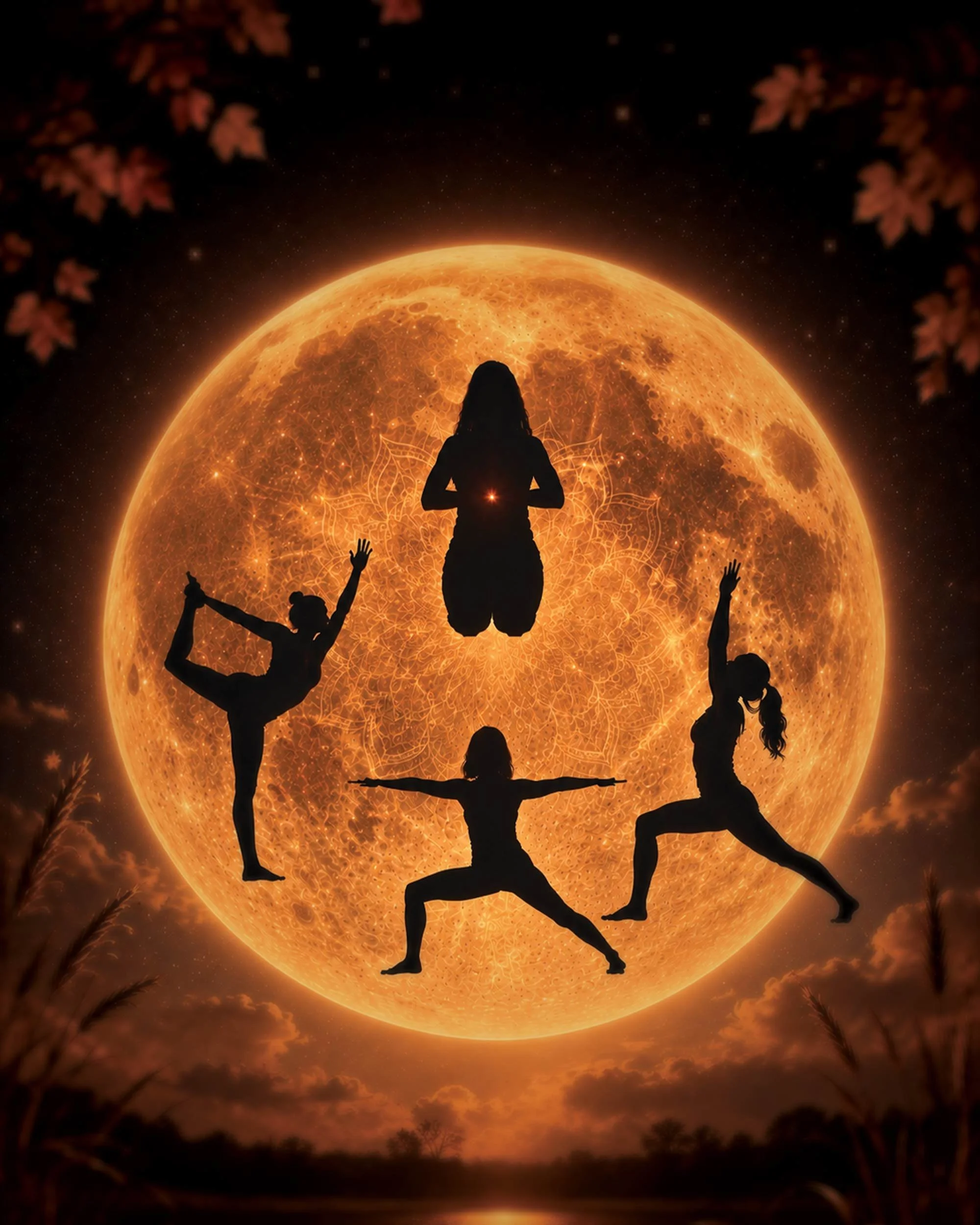 Harvest Moon - 90 Minute Restorative Class with Julia and Chase