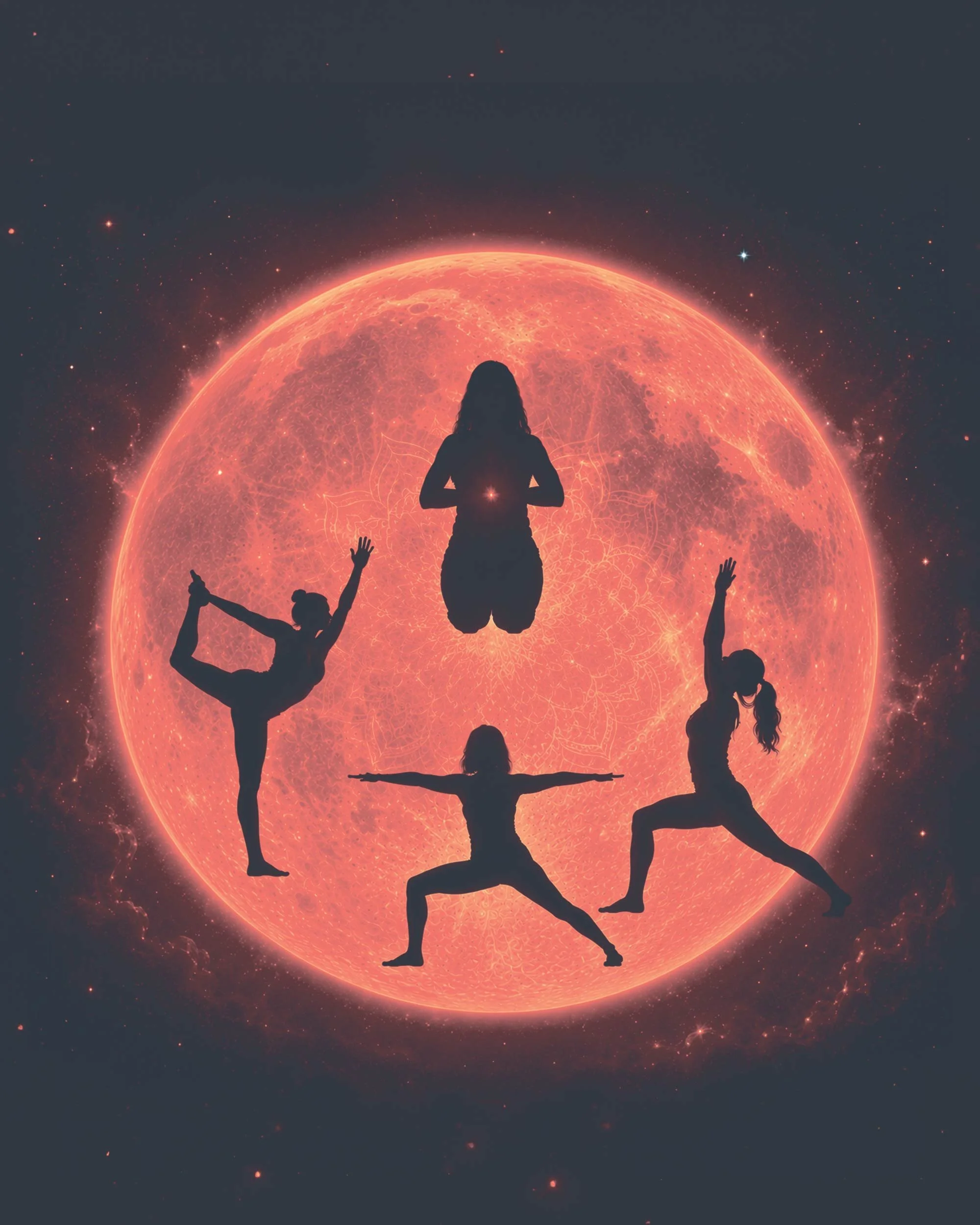 Sturgeon Moon - 90 Minute Restorative Class with Julia and Chase 