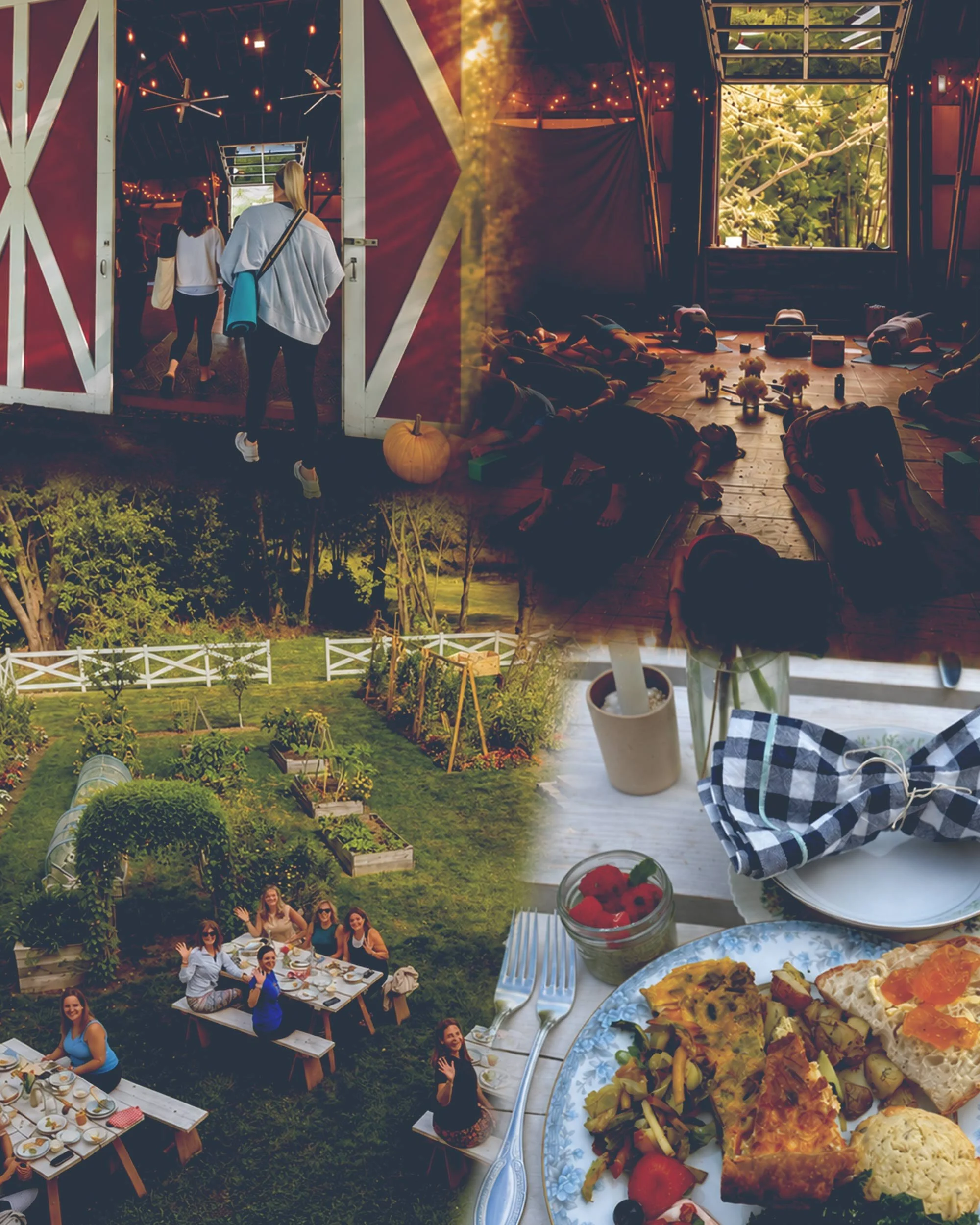 Bliss &amp; Brunch at North Ridge Farm