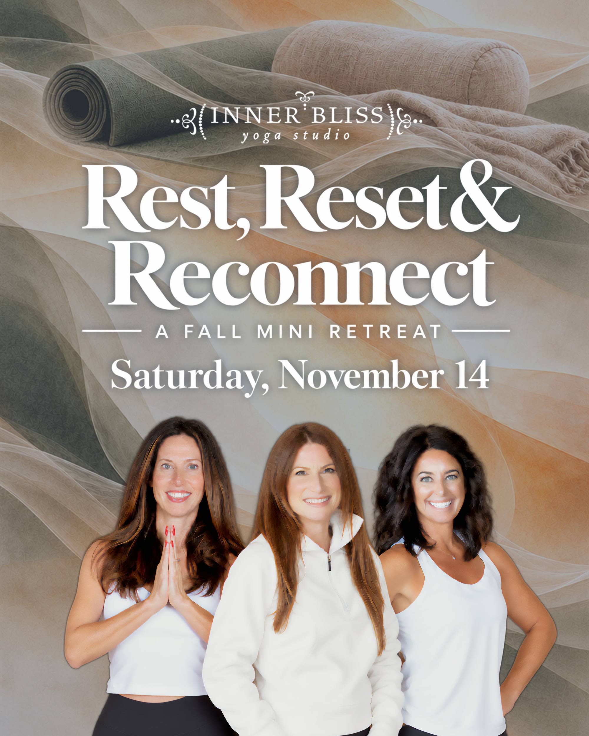 Rest, Reset & Reconnect — A Fall Mini Retreat