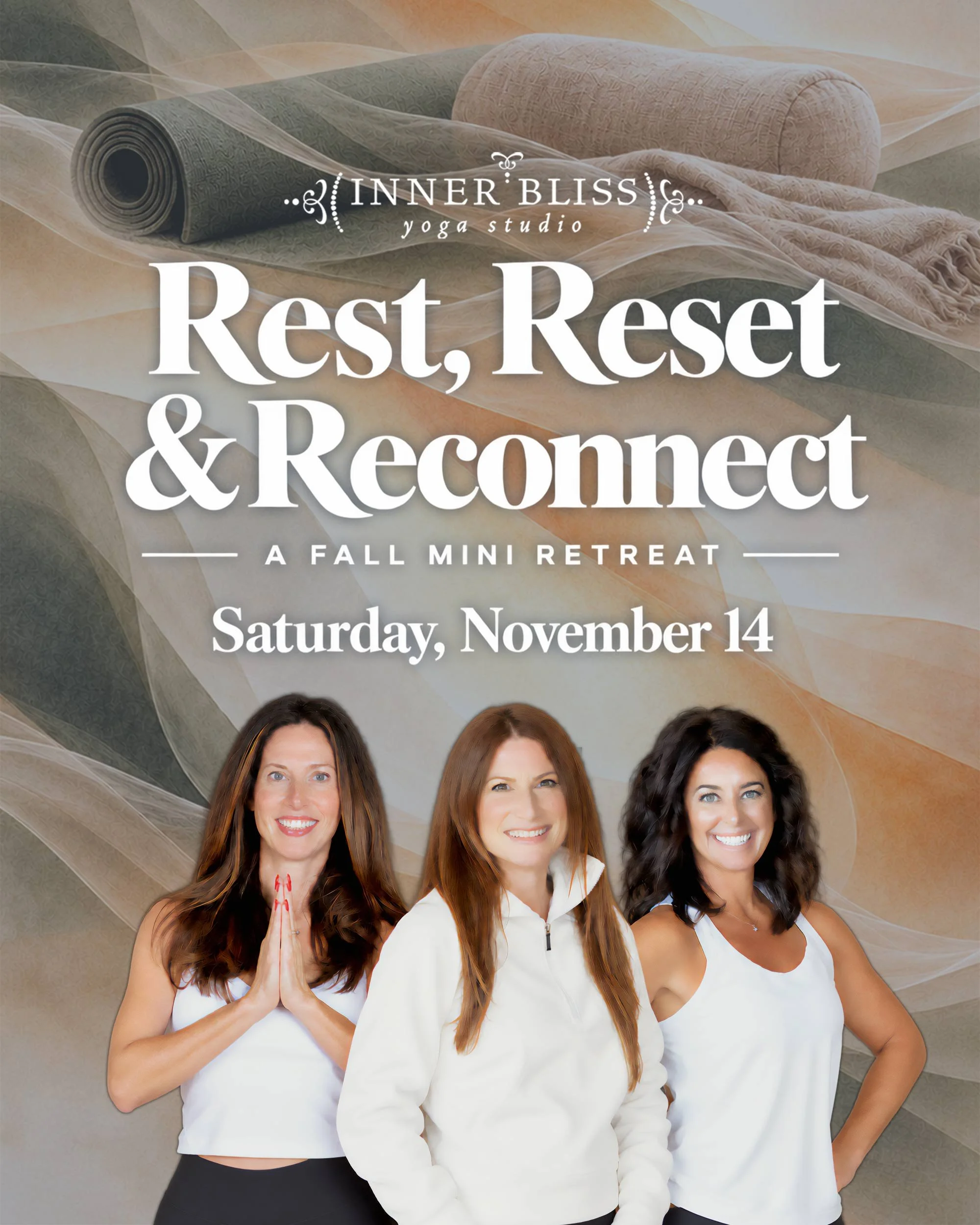 Rest, Reset & Reconnect — A Fall Mini Retreat