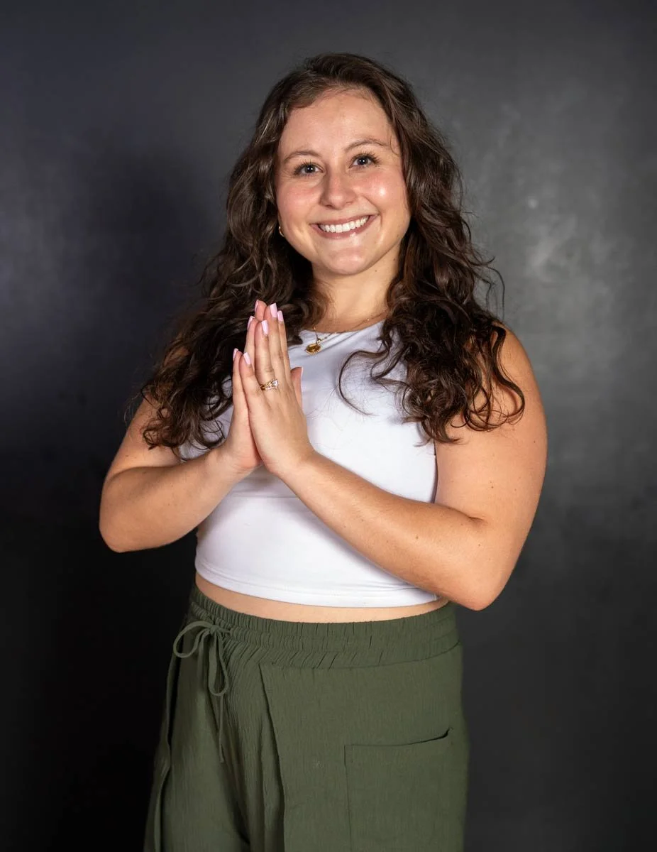 Julia DiMarco - Certified and Registered Yoga Teacher