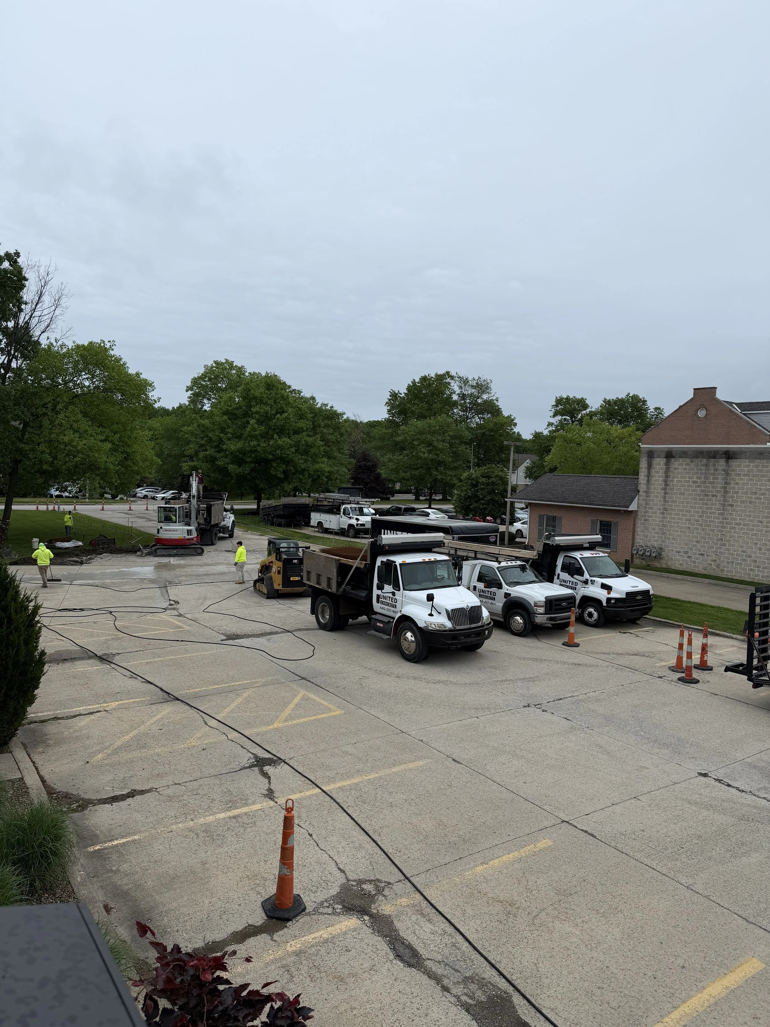 Westlake Studio Parking Lot Repair Notice‼️
