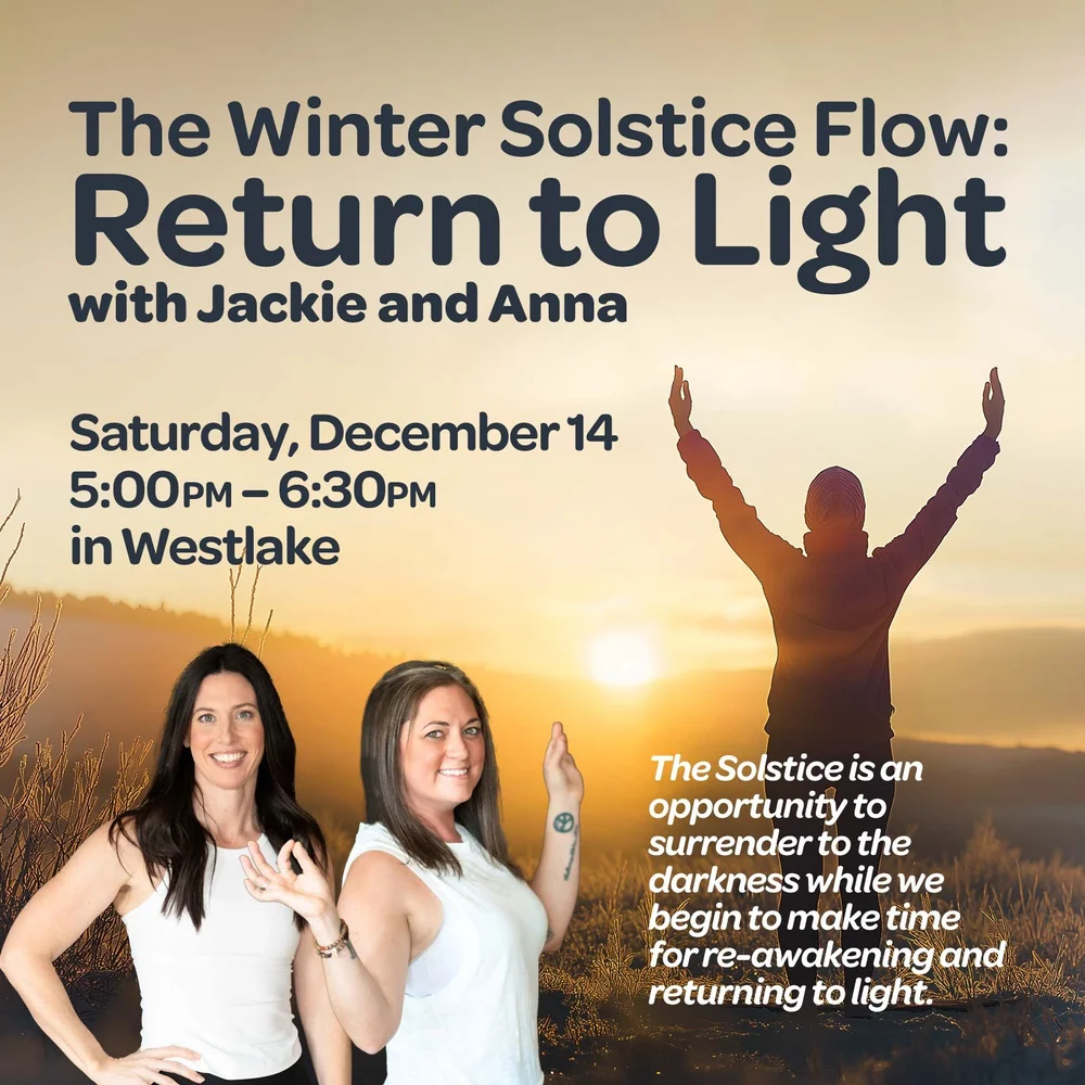The Winter Solstice Flow: Return to Light — Inner Bliss Yoga Studio