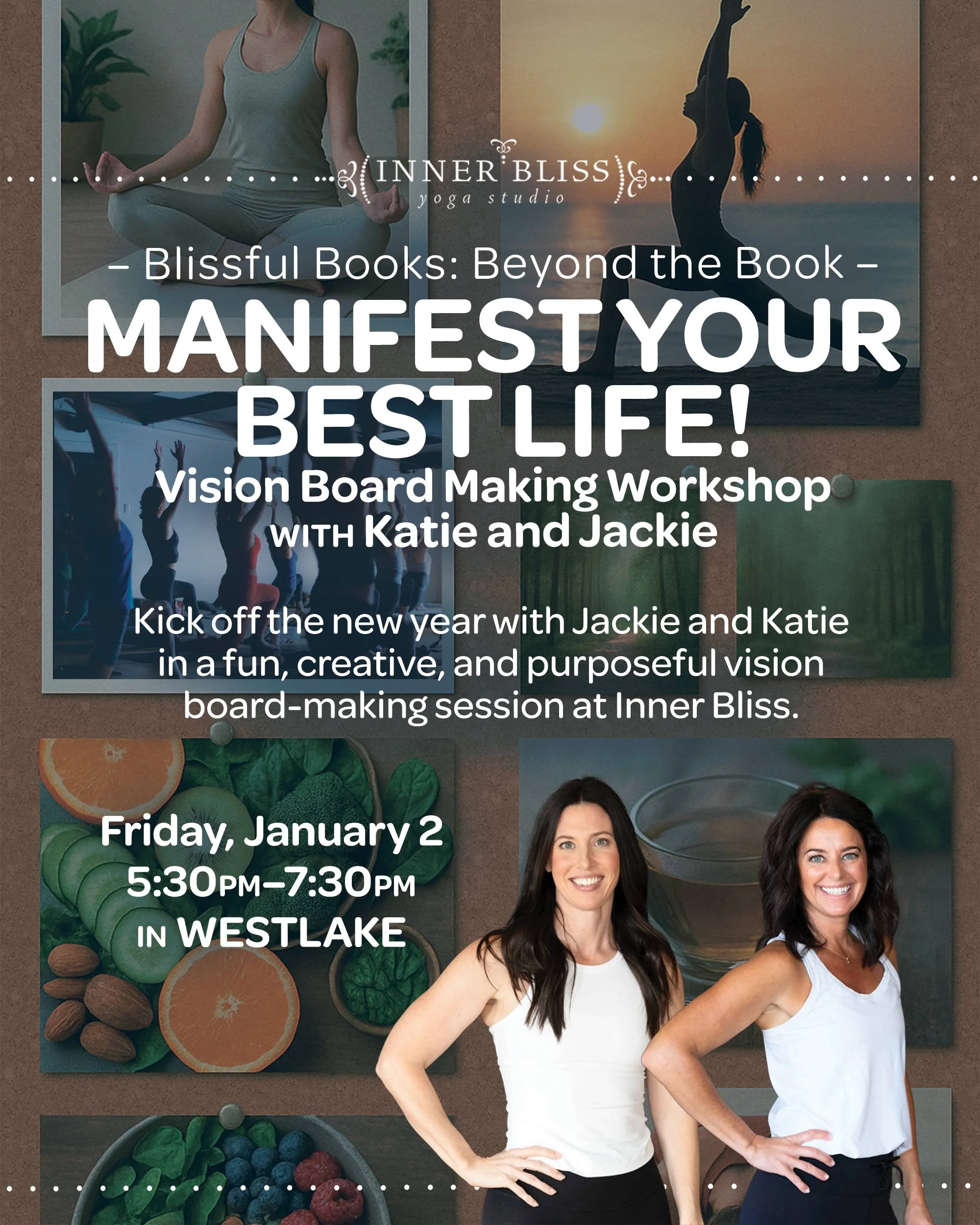 2026 Vision Board-Making with Jackie &amp; Katie