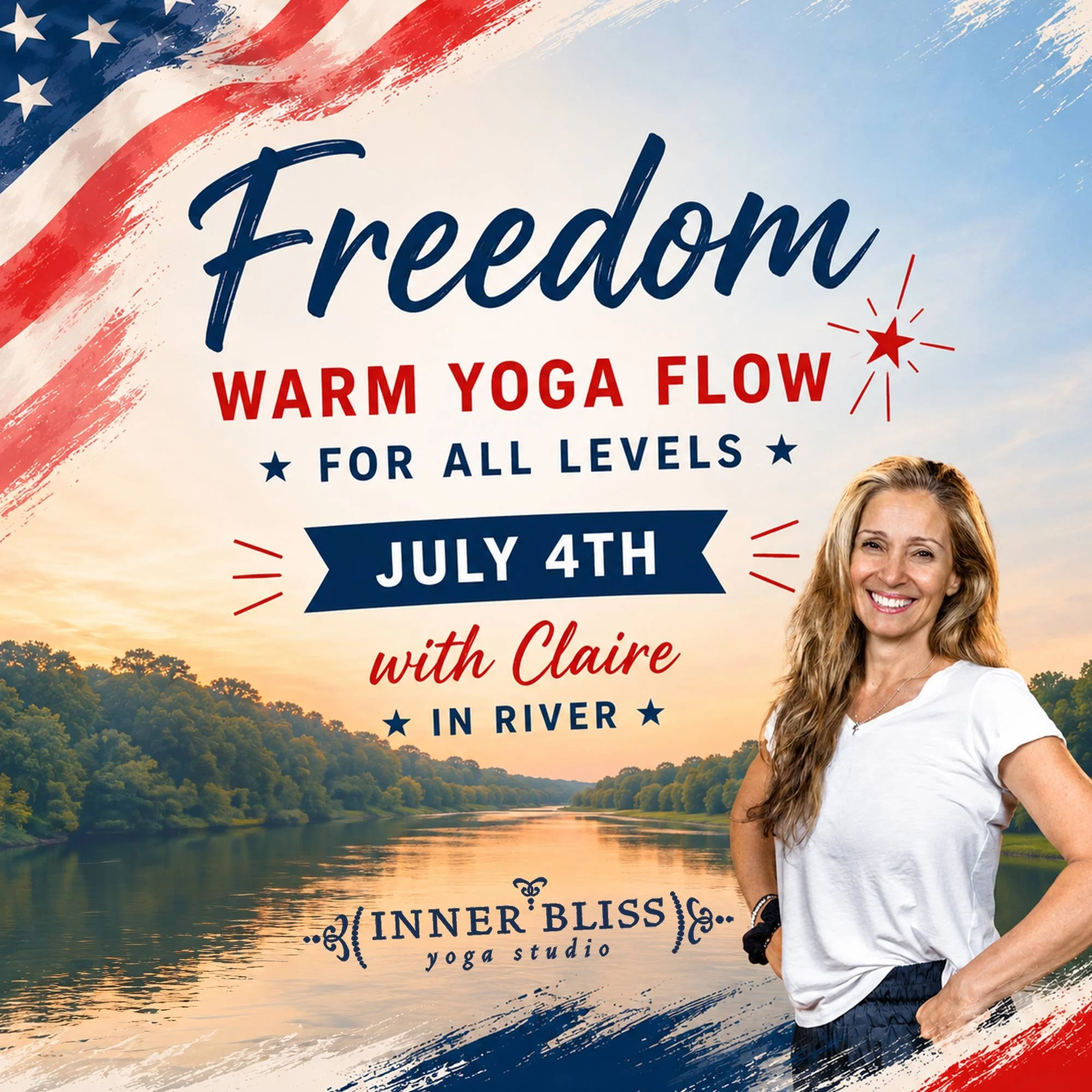Freedom Warm Yoga Flow For All Levels 