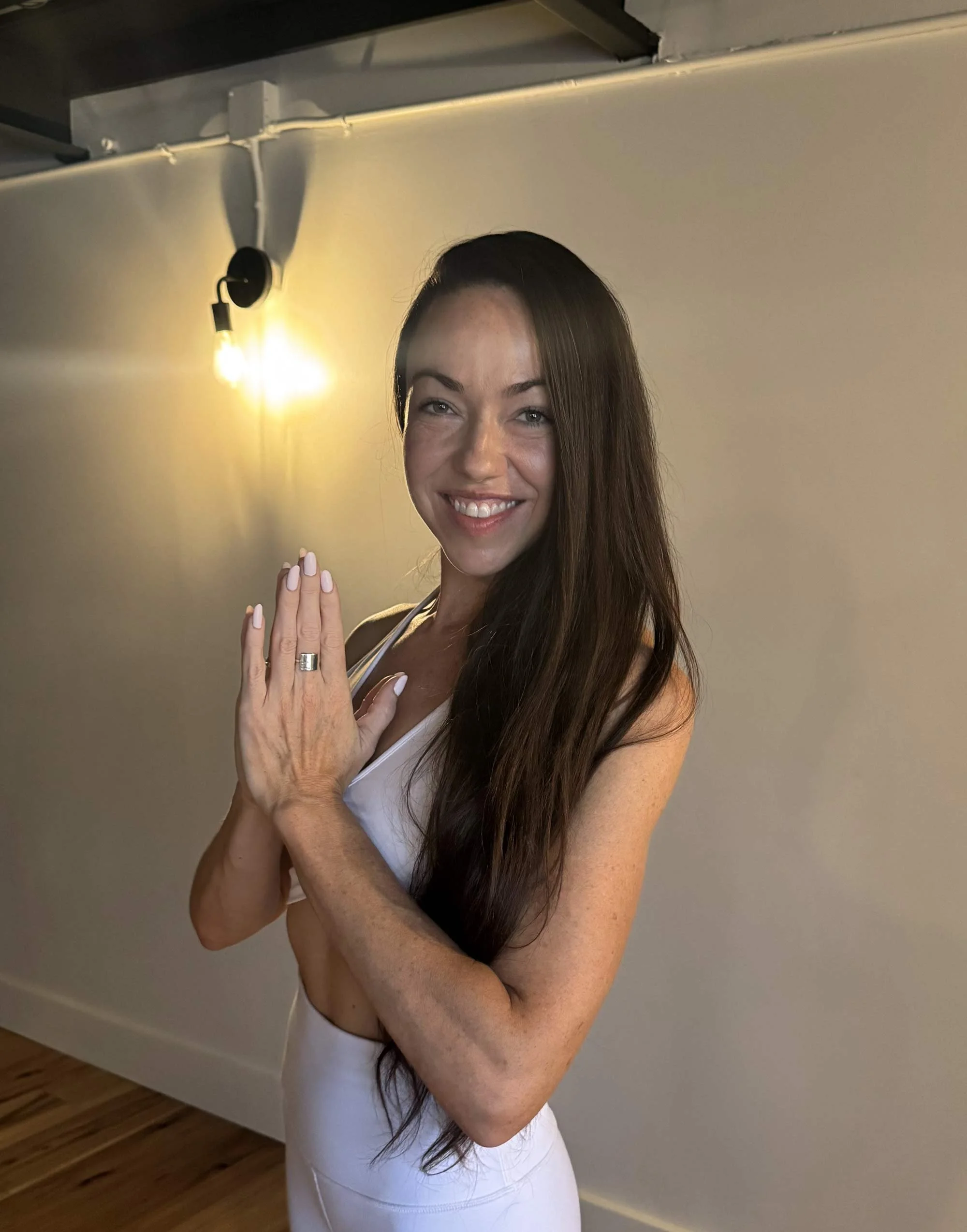 Jess Maron - Certified and Registered Yoga Teacher