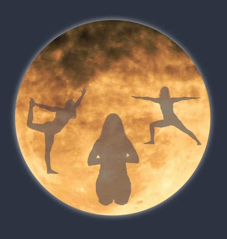 Buck Moon 90 Minute Restorative Class with Julia and Chase