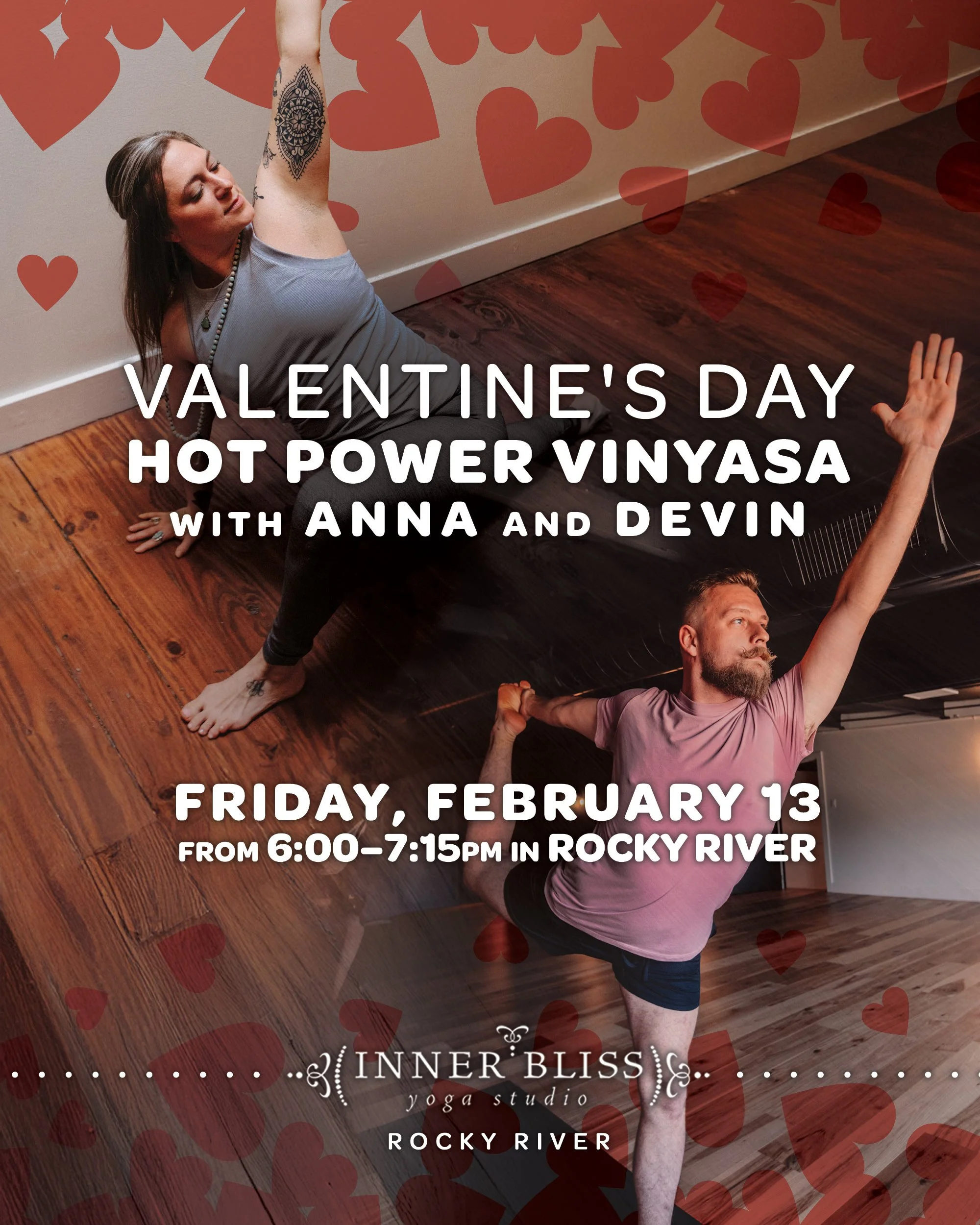 Valentine's Day Hot Power Vinyasa