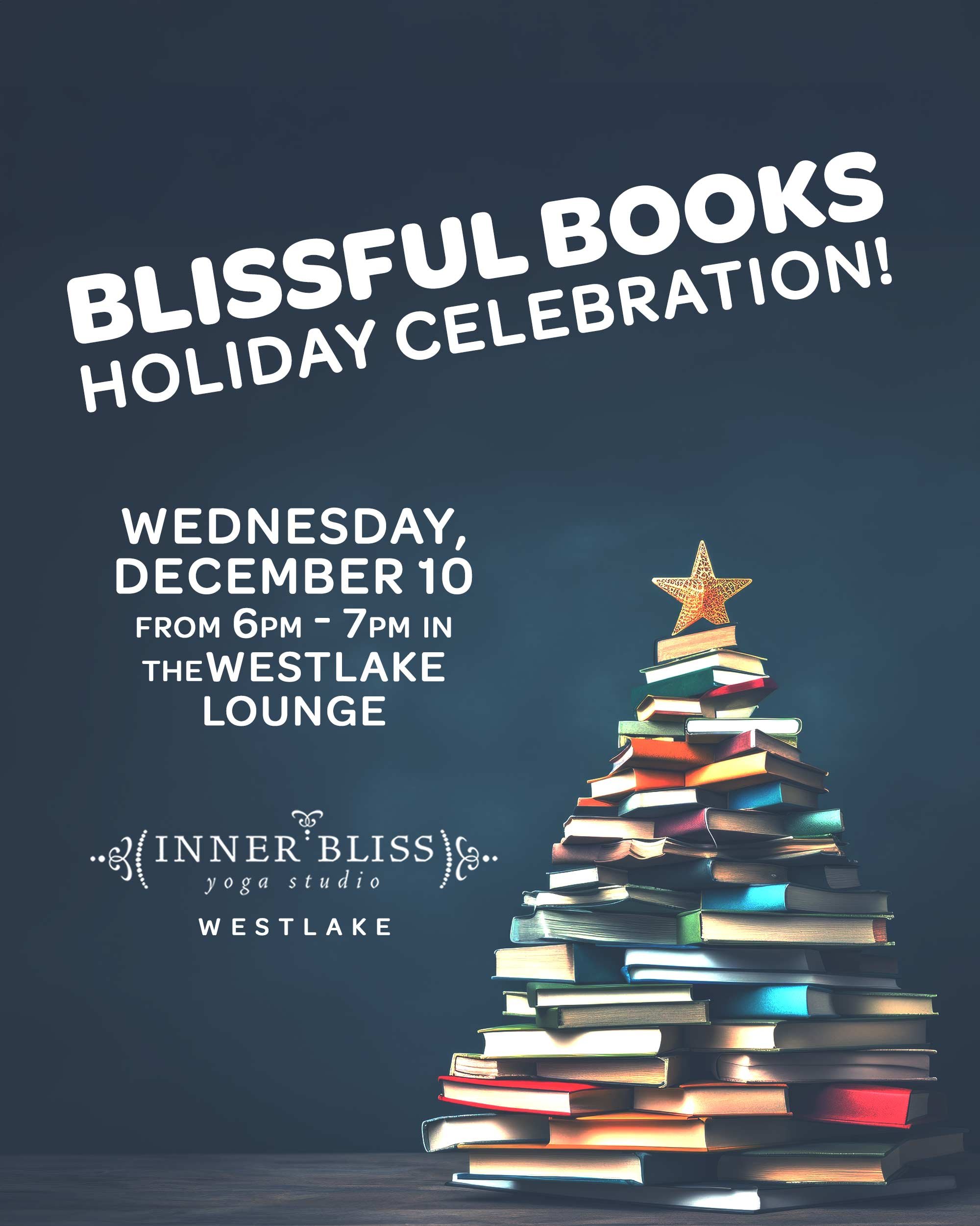 Blissful Books Holiday Celebration