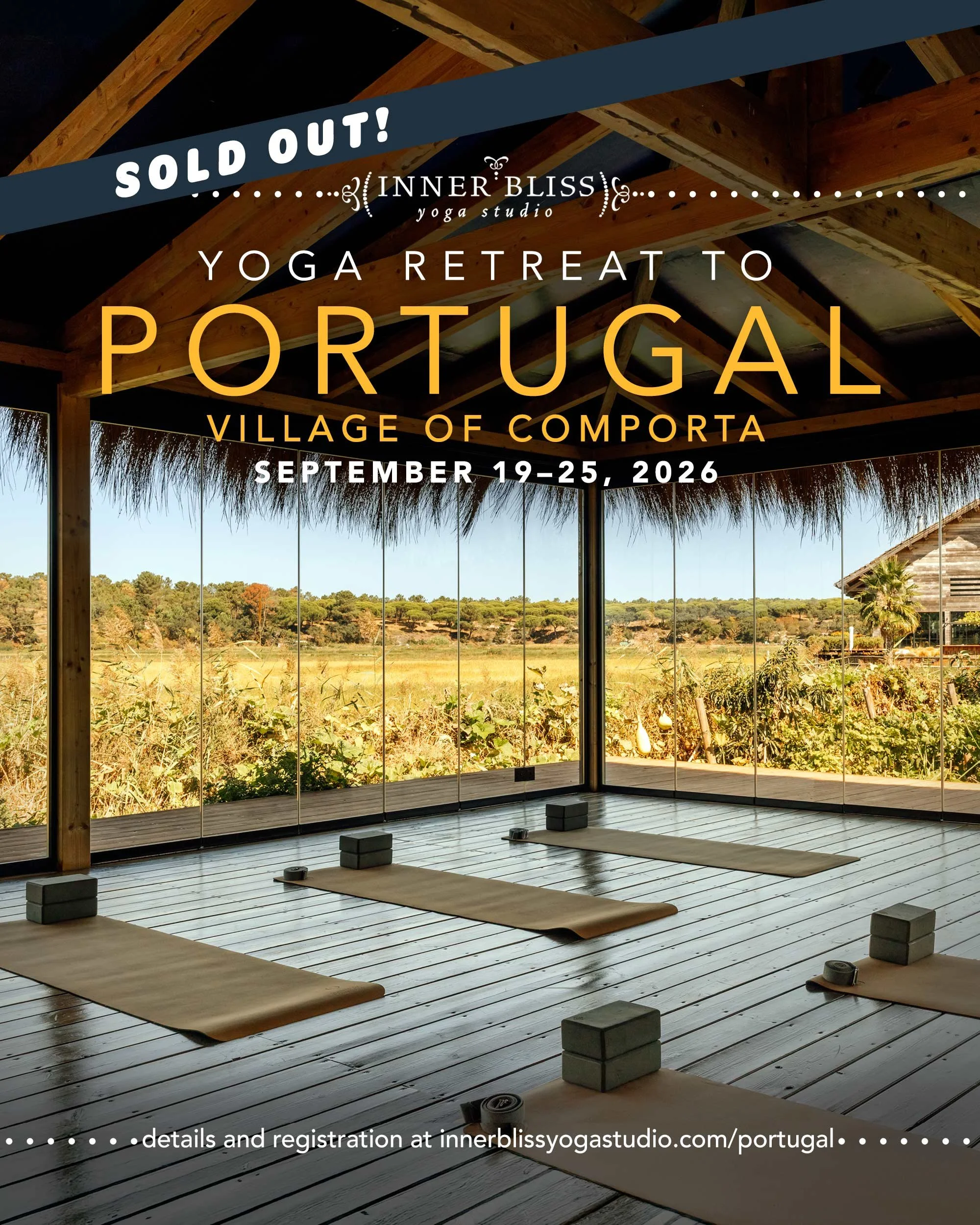 Retreat to Portugal