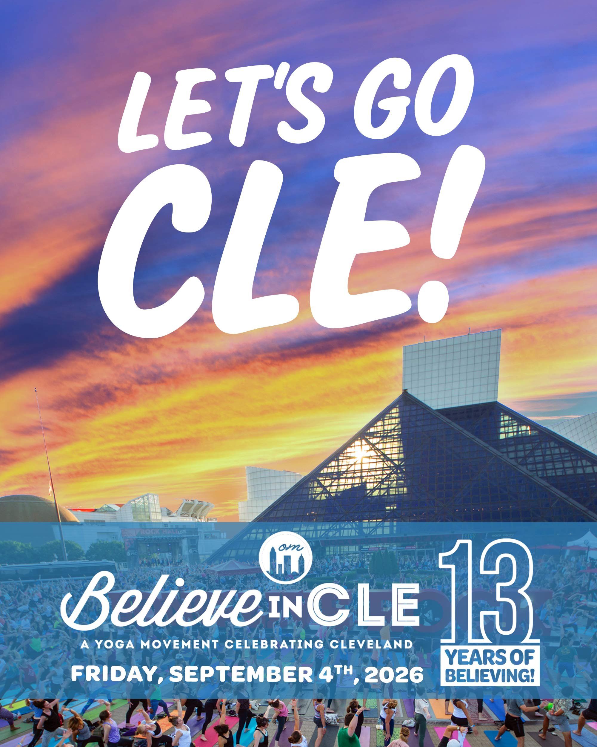 Believe in CLE 2026