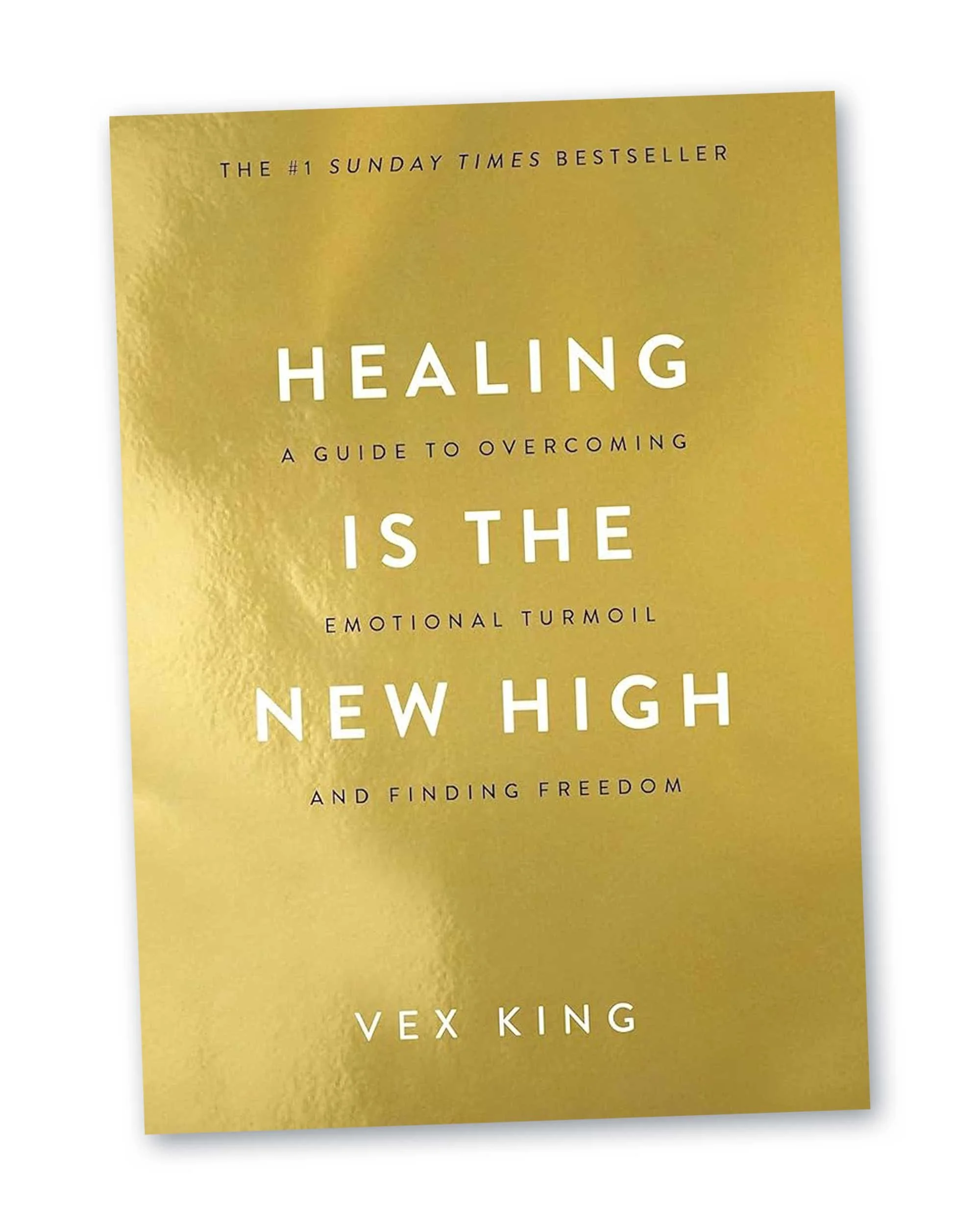Blissful Books - Healing is the New High  by Vex King