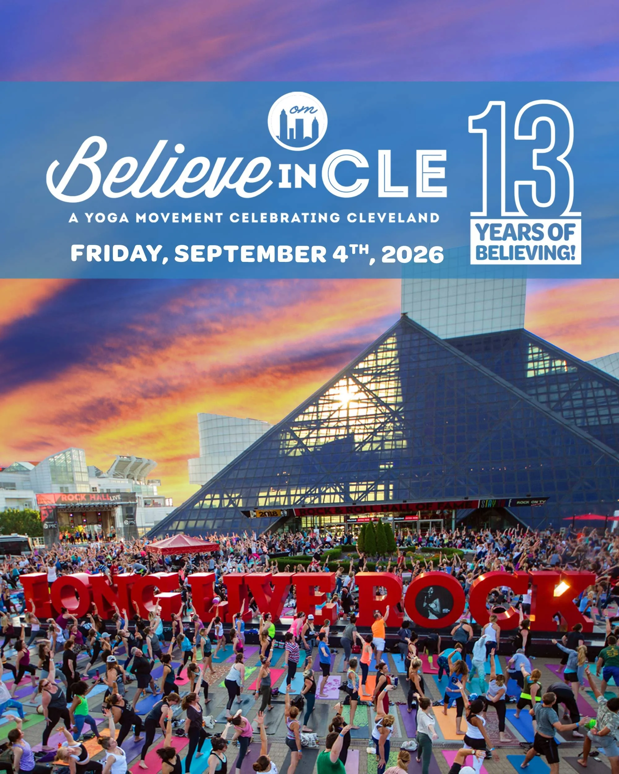 Believe in CLE 2026