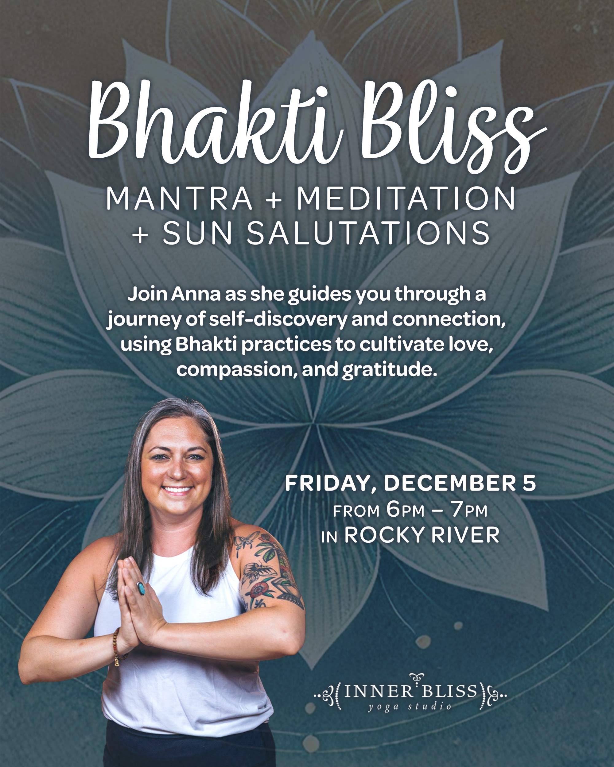 Bhakti Bliss with Anna