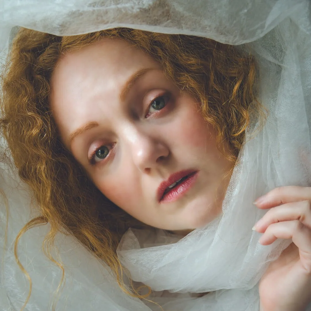 woman fine art portrait