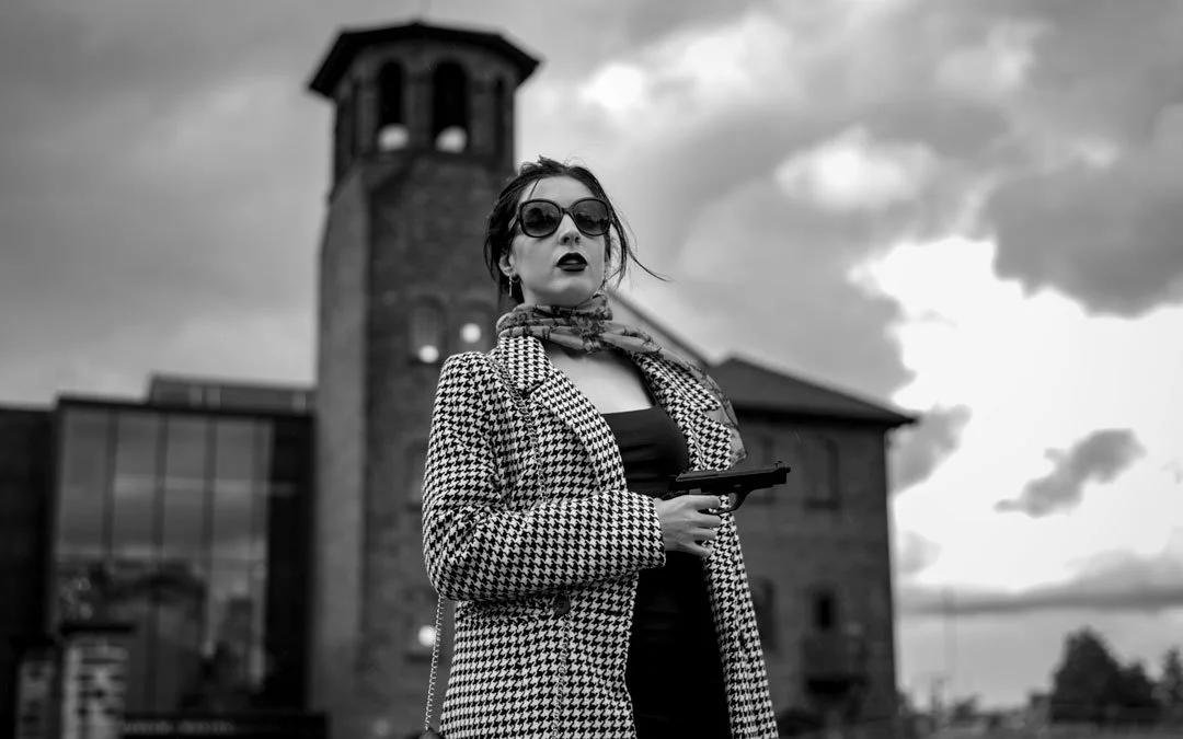 woman spy espionage