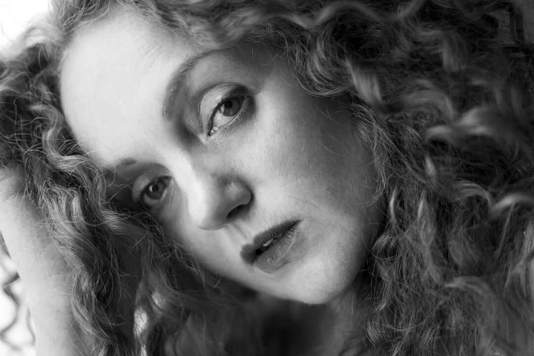 woman portrait mono