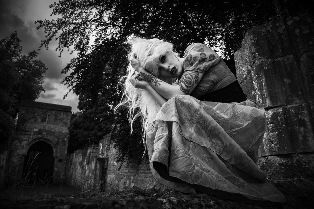 Church ruins woman pain revenge