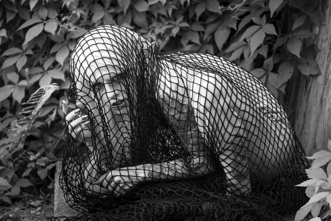 fairy nymph net trapped mono
