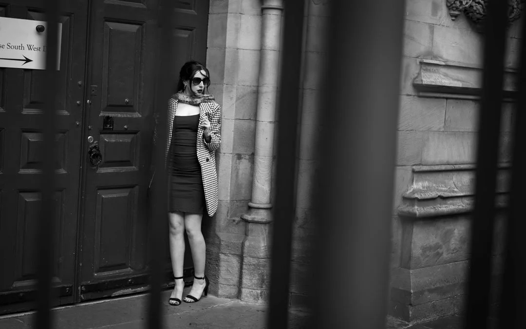 woman spy espionage