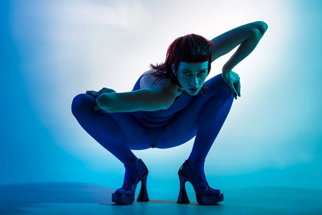woman abstract fashion