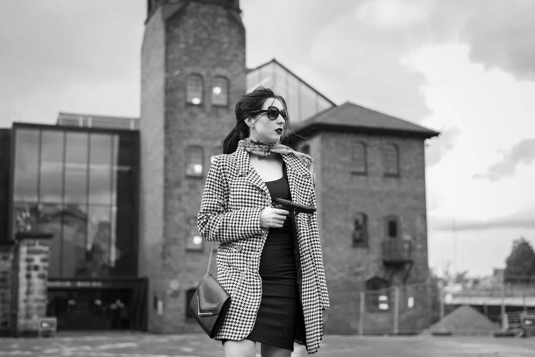 woman spy covert