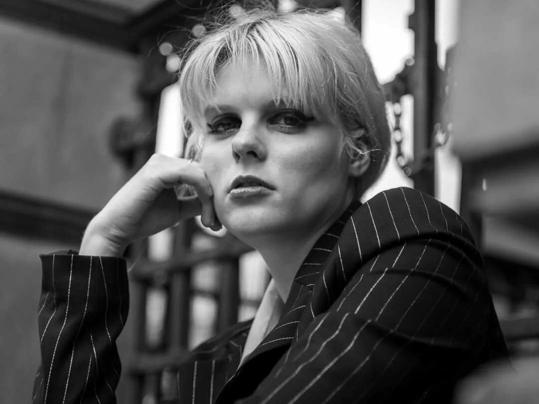 woman sitting gangster