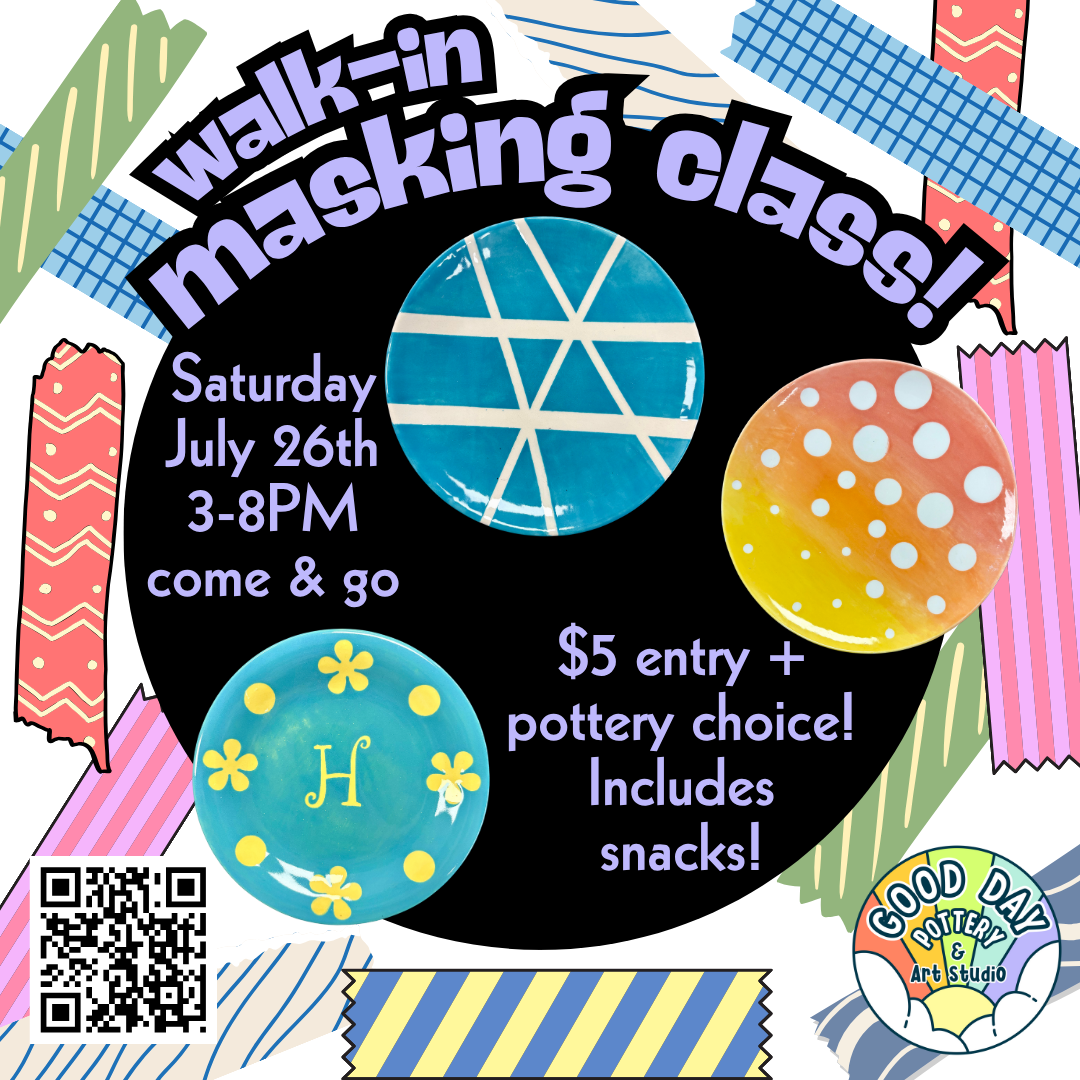 Walk-In Workshop: Masking Class!